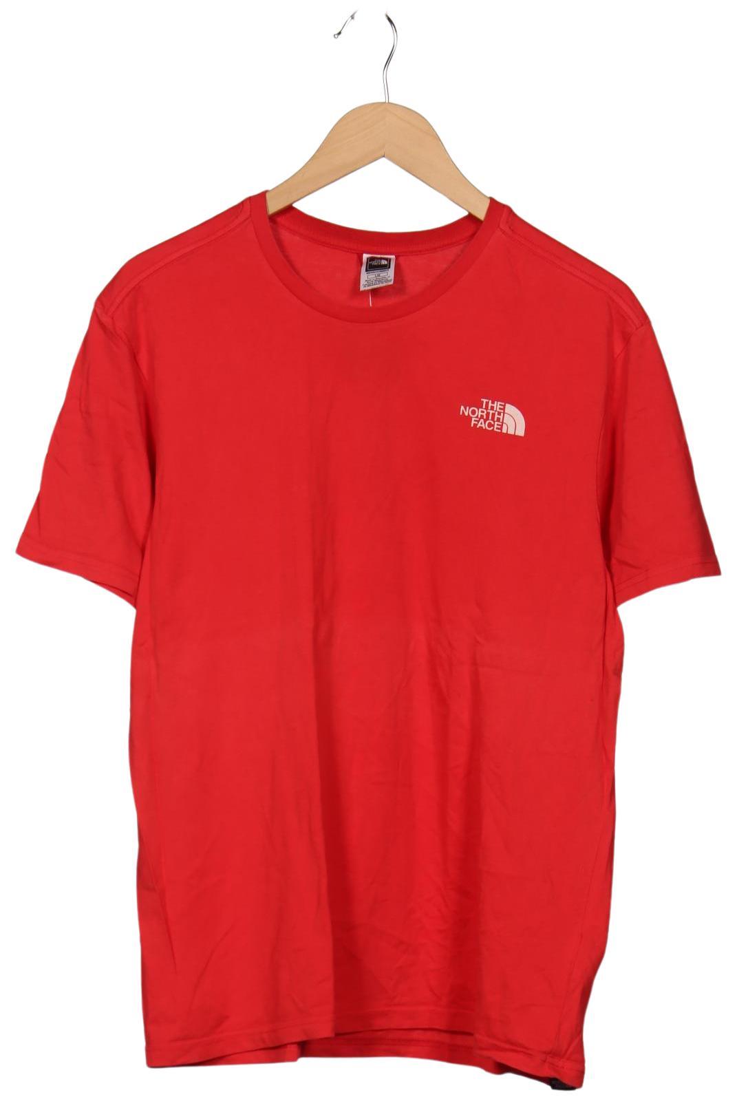 

The North Face Herren T-Shirt, rot, Gr. 52