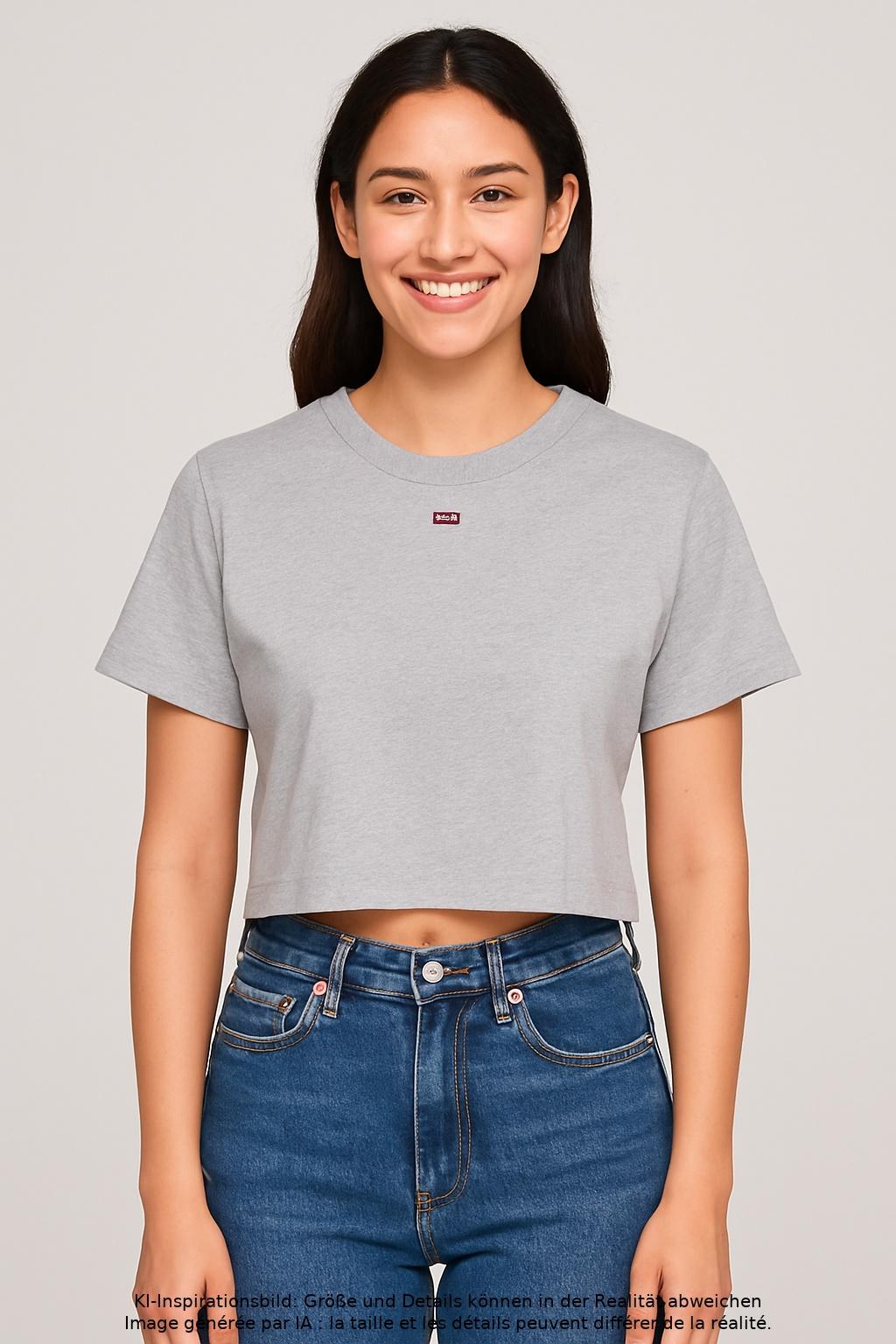 

The North Face Damen T-Shirt, grau, Gr. 34