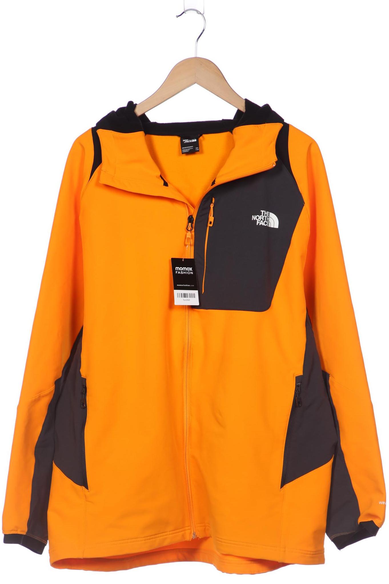 

The North Face Herren Jacke, orange