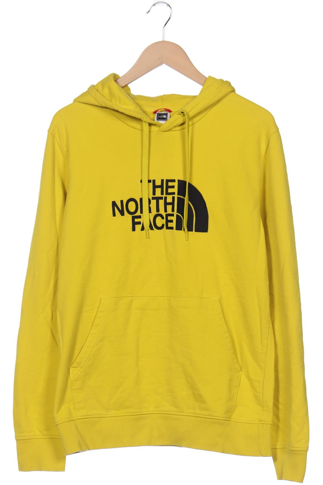 

The North Face Herren Kapuzenpullover, gelb