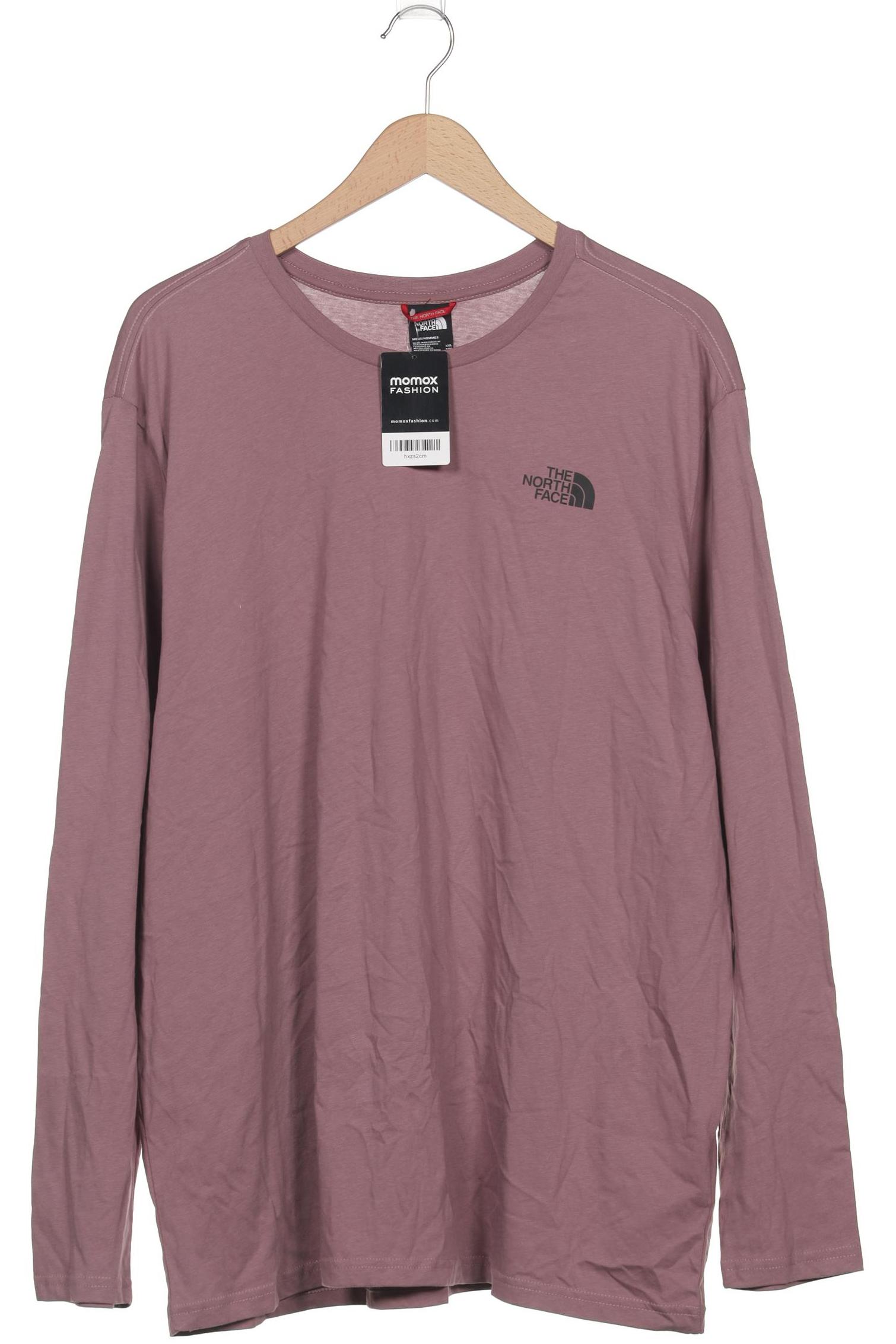

The North Face Herren Langarmshirt, flieder, Gr. 56