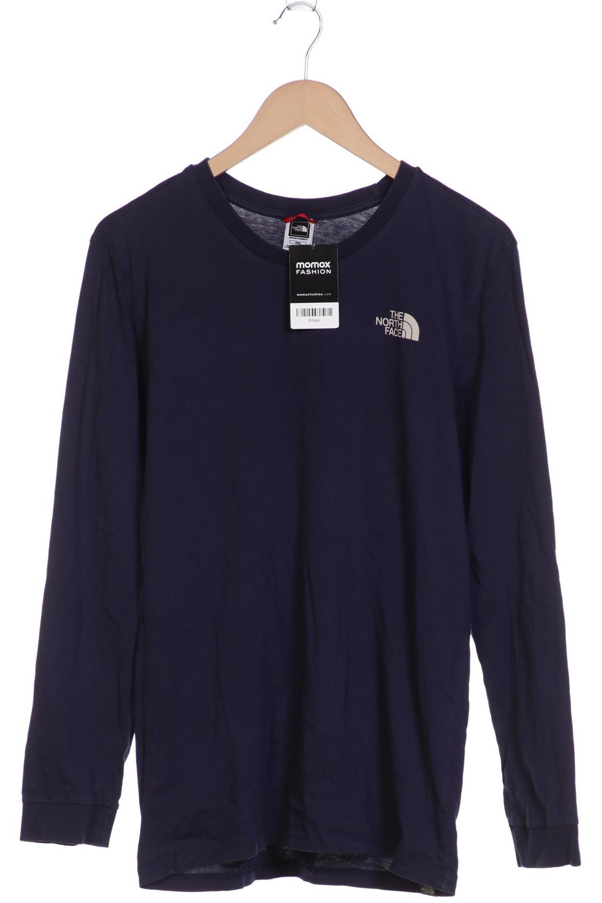 

The North Face Herren Langarmshirt, marineblau