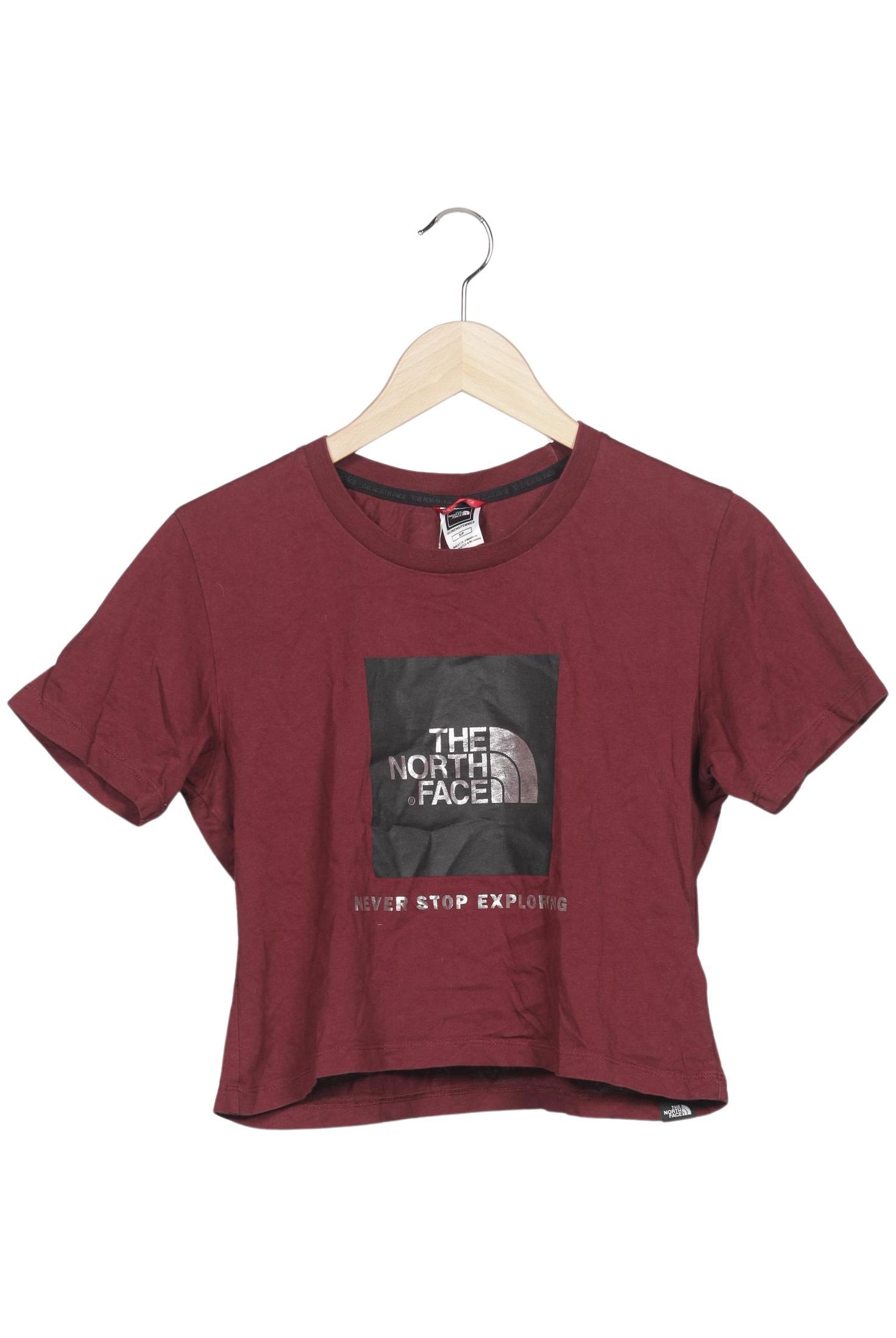 

The North Face Damen T-Shirt, rot, Gr. 36