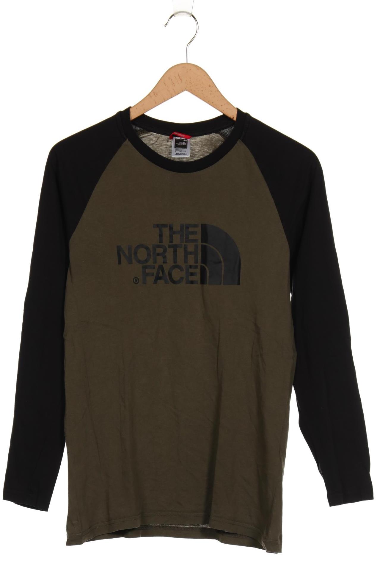 

The North Face Herren Langarmshirt, grün