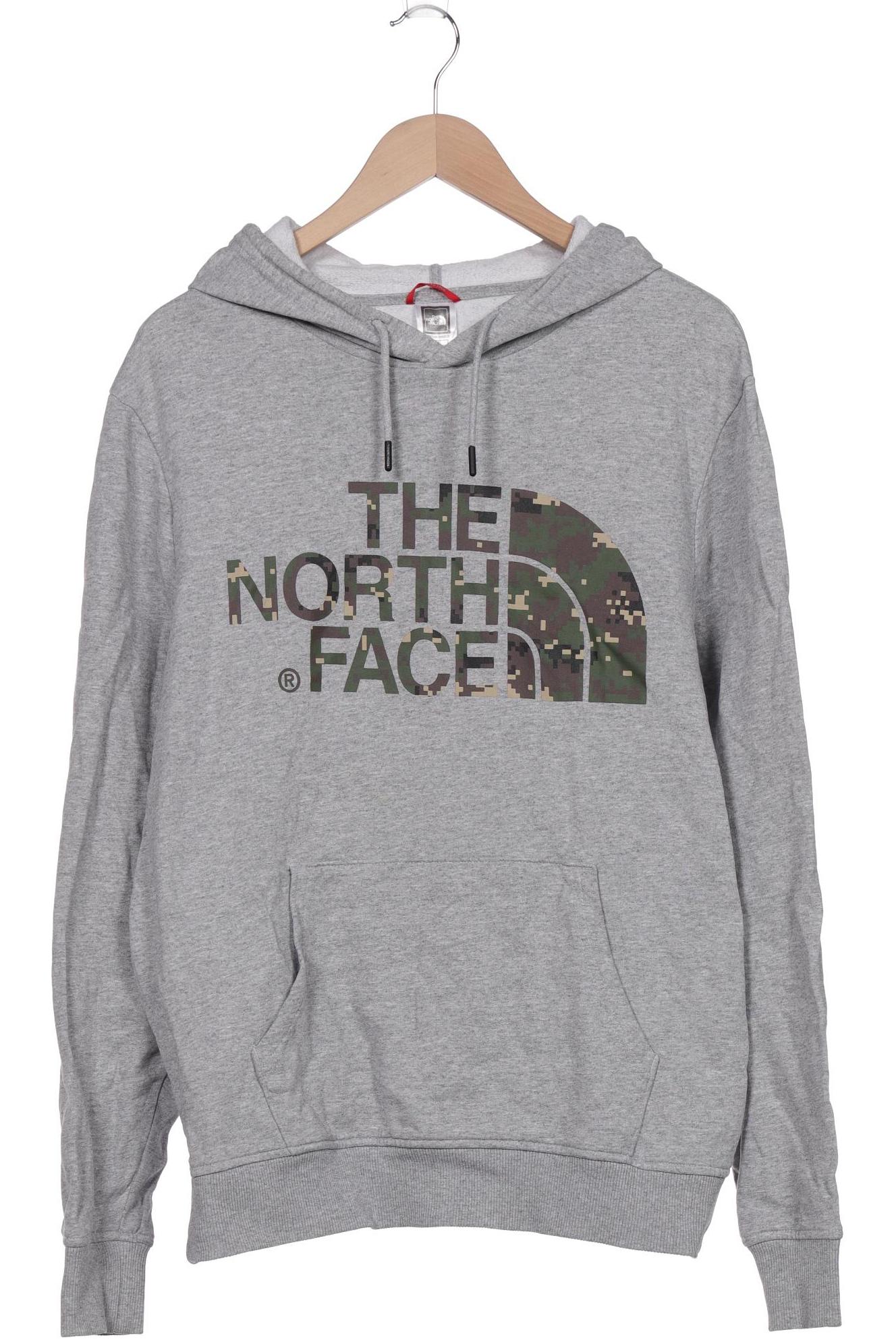 

The North Face Herren Kapuzenpullover, grau