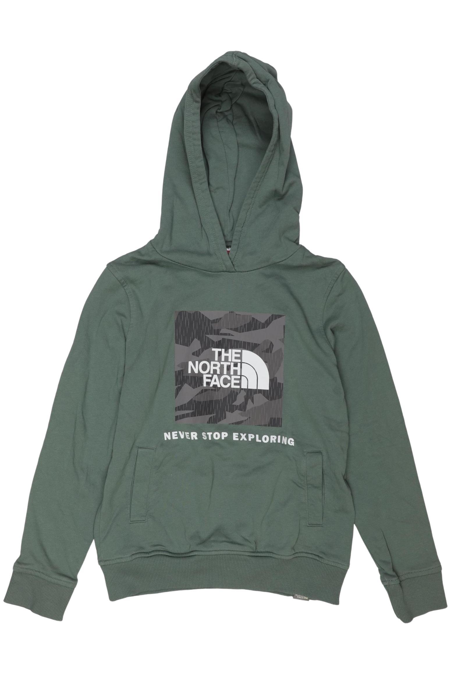 

The North Face Jungen Hoodies & Sweater, grün, Gr. 158