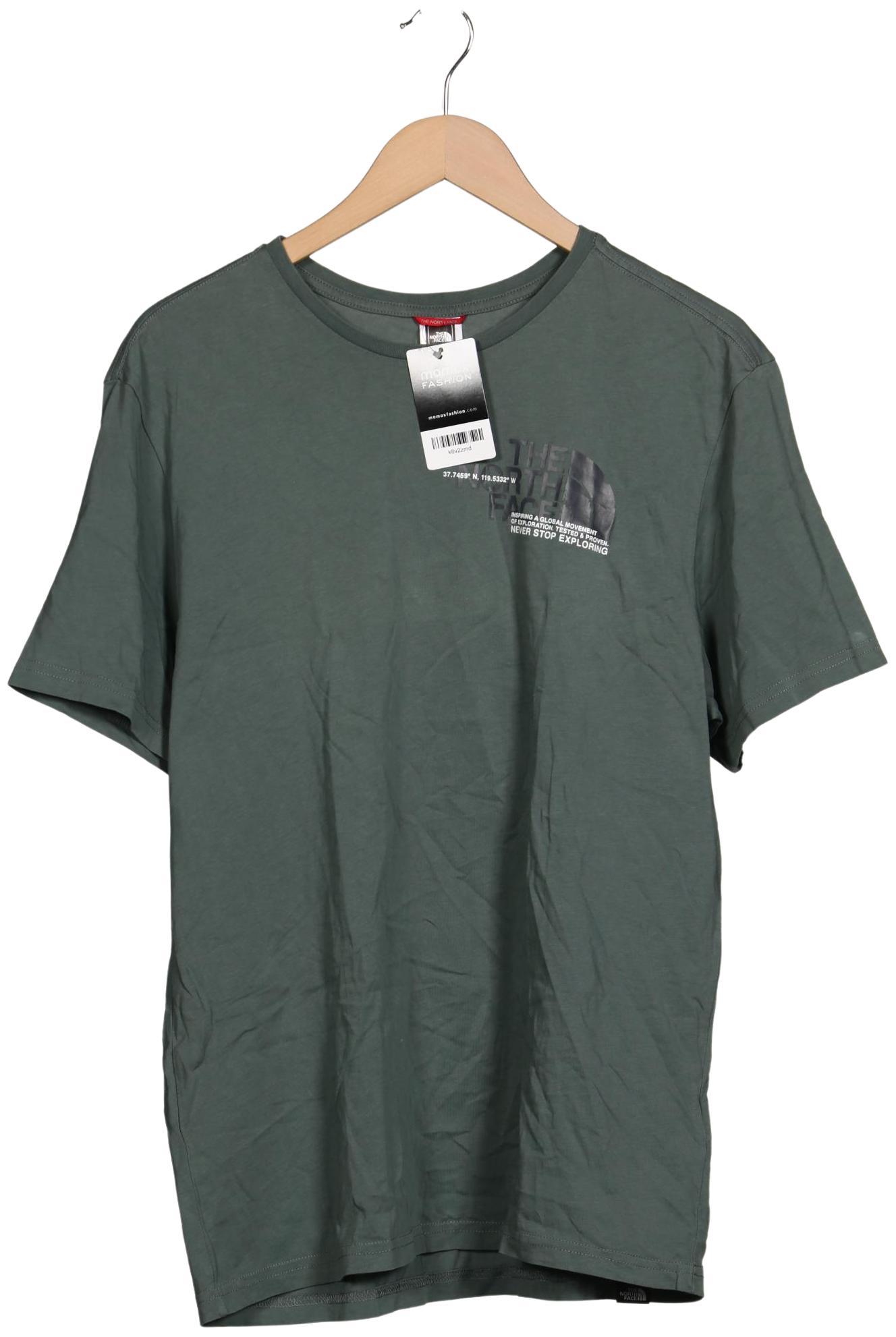 

The North Face Herren T-Shirt, grün, Gr. 52