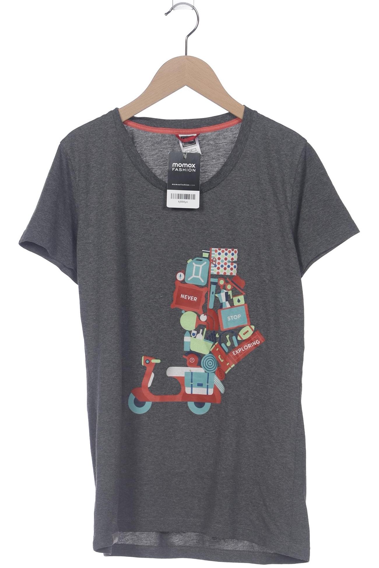 

The North Face Damen T-Shirt, grau, Gr. 42