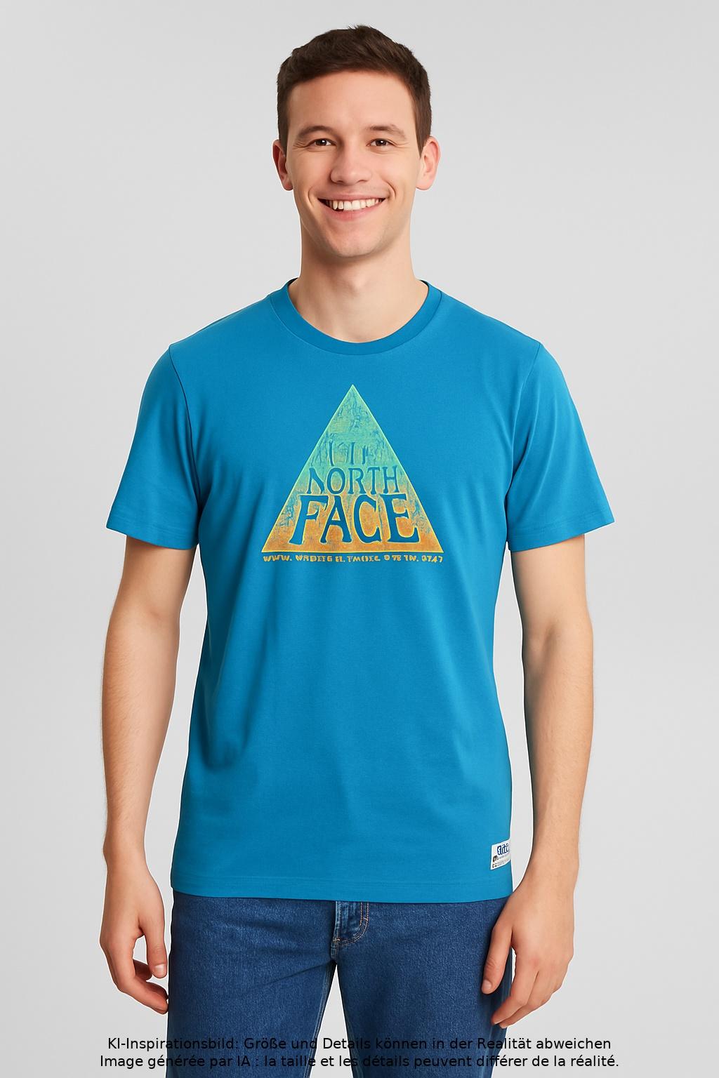 

The North Face Herren T-Shirt, blau, Gr. 52