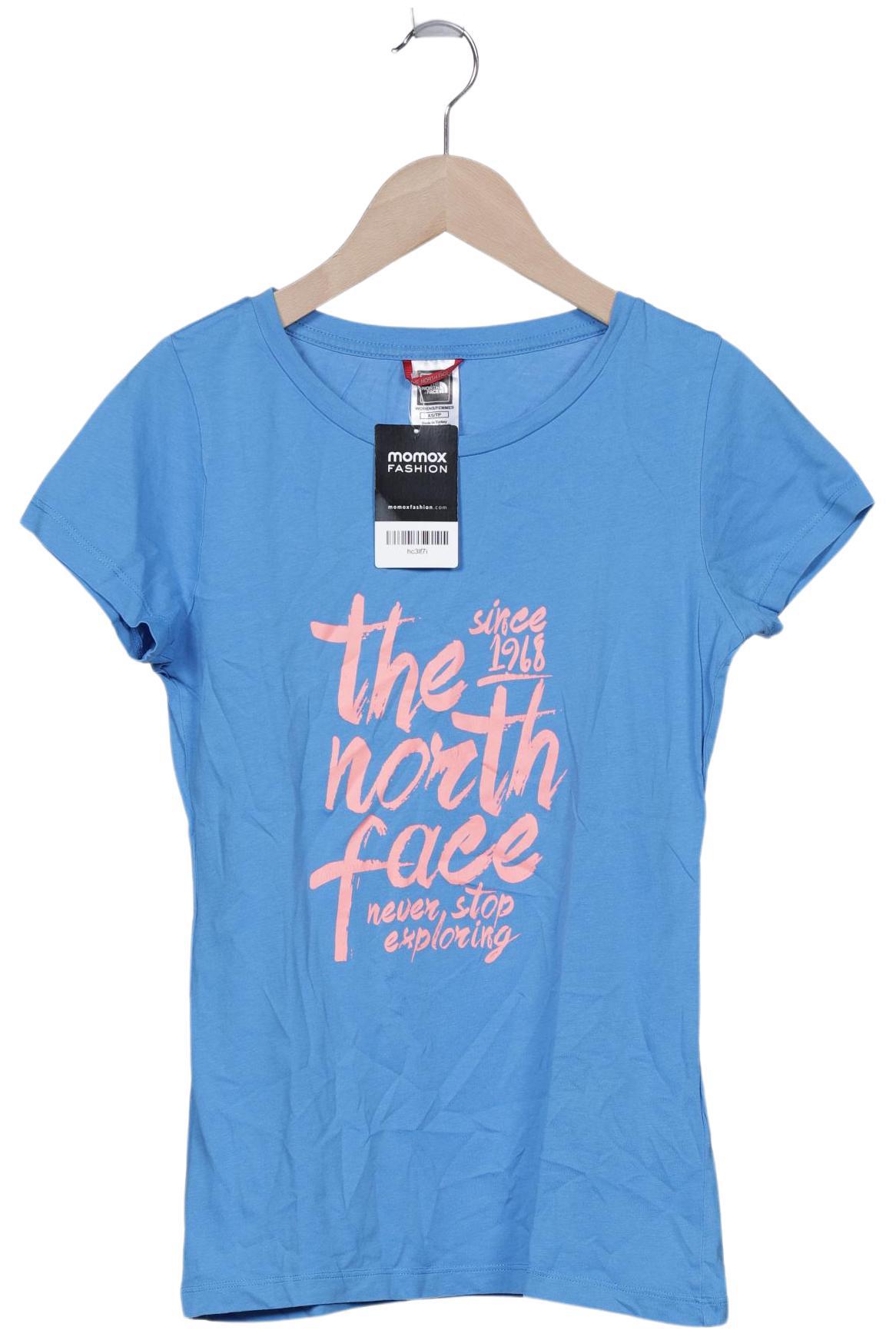 

The North Face Damen T-Shirt, blau, Gr. 34