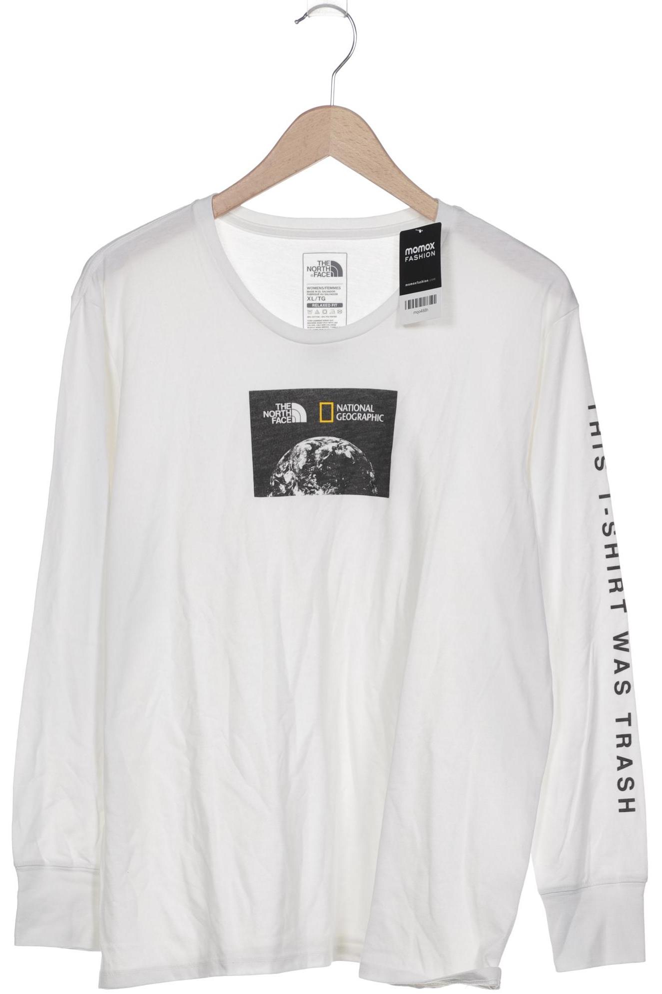 

The North Face Damen Langarmshirt, weiß, Gr. 44