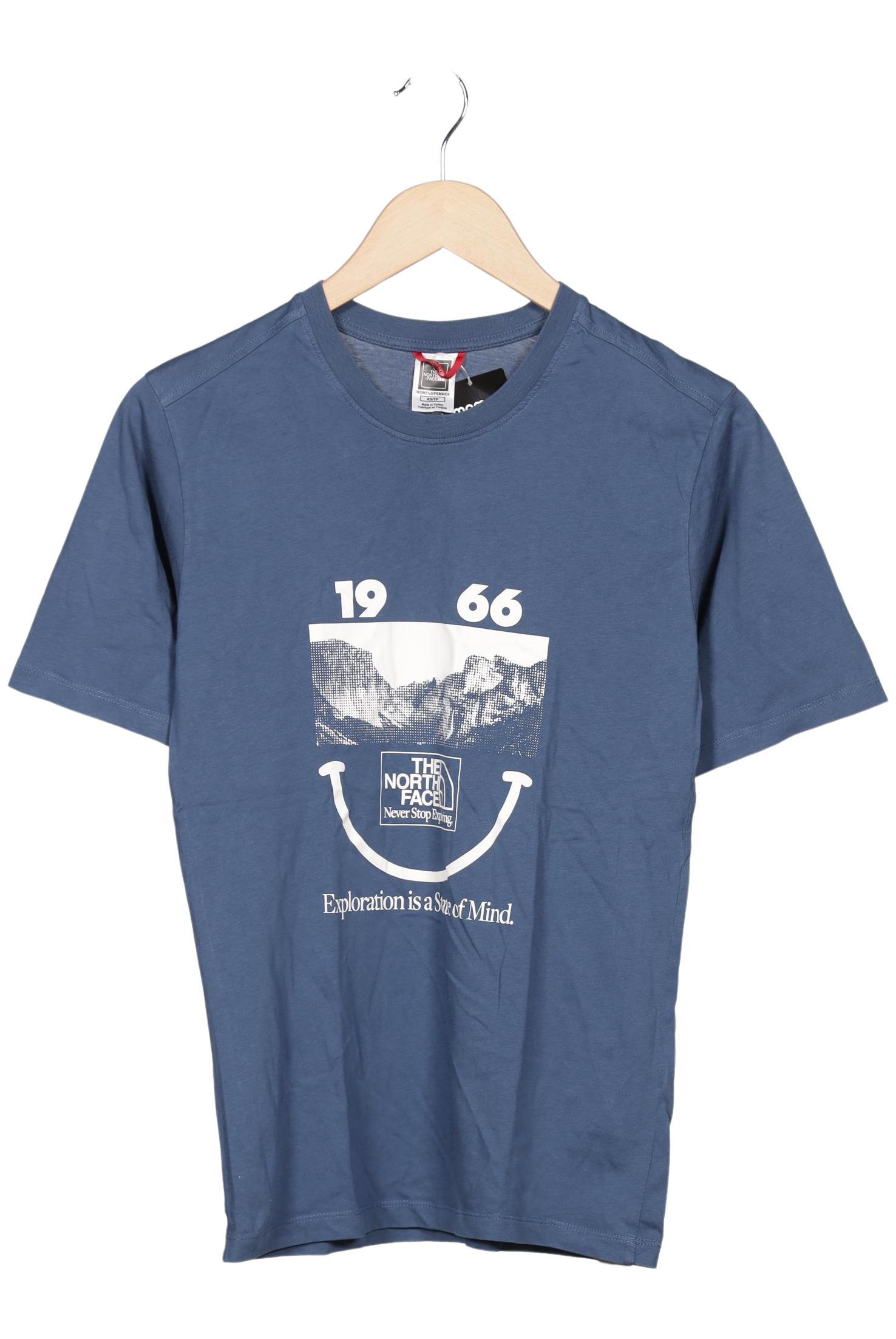 

The North Face Damen T-Shirt, blau, Gr. 34