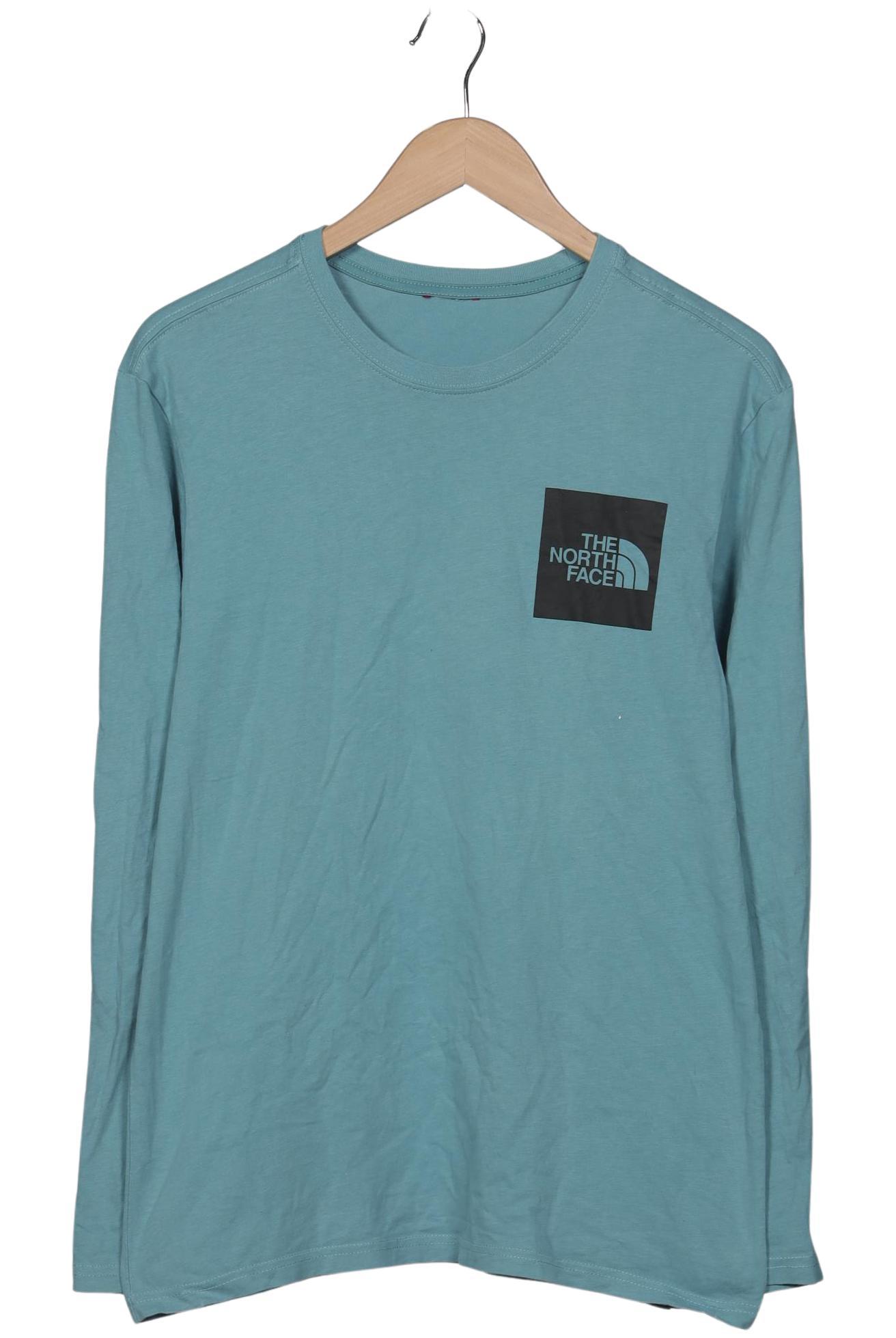 

The North Face Herren Langarmshirt, türkis, Gr. 52