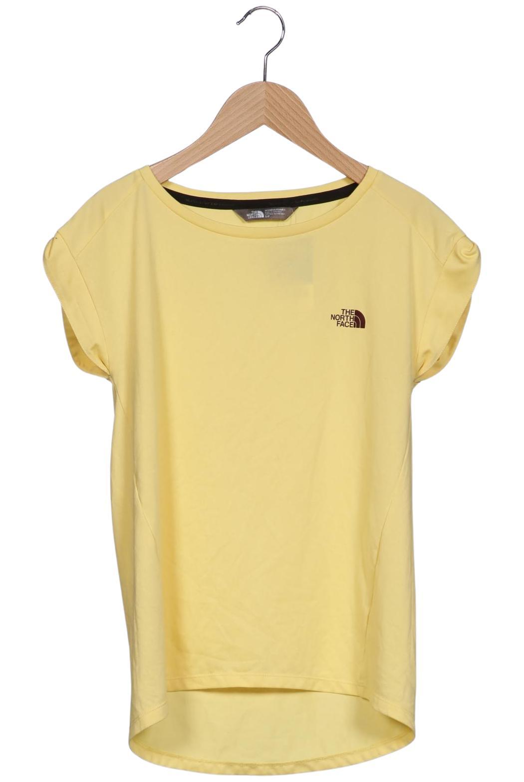 

The North Face Damen T-Shirt, gelb, Gr. 36