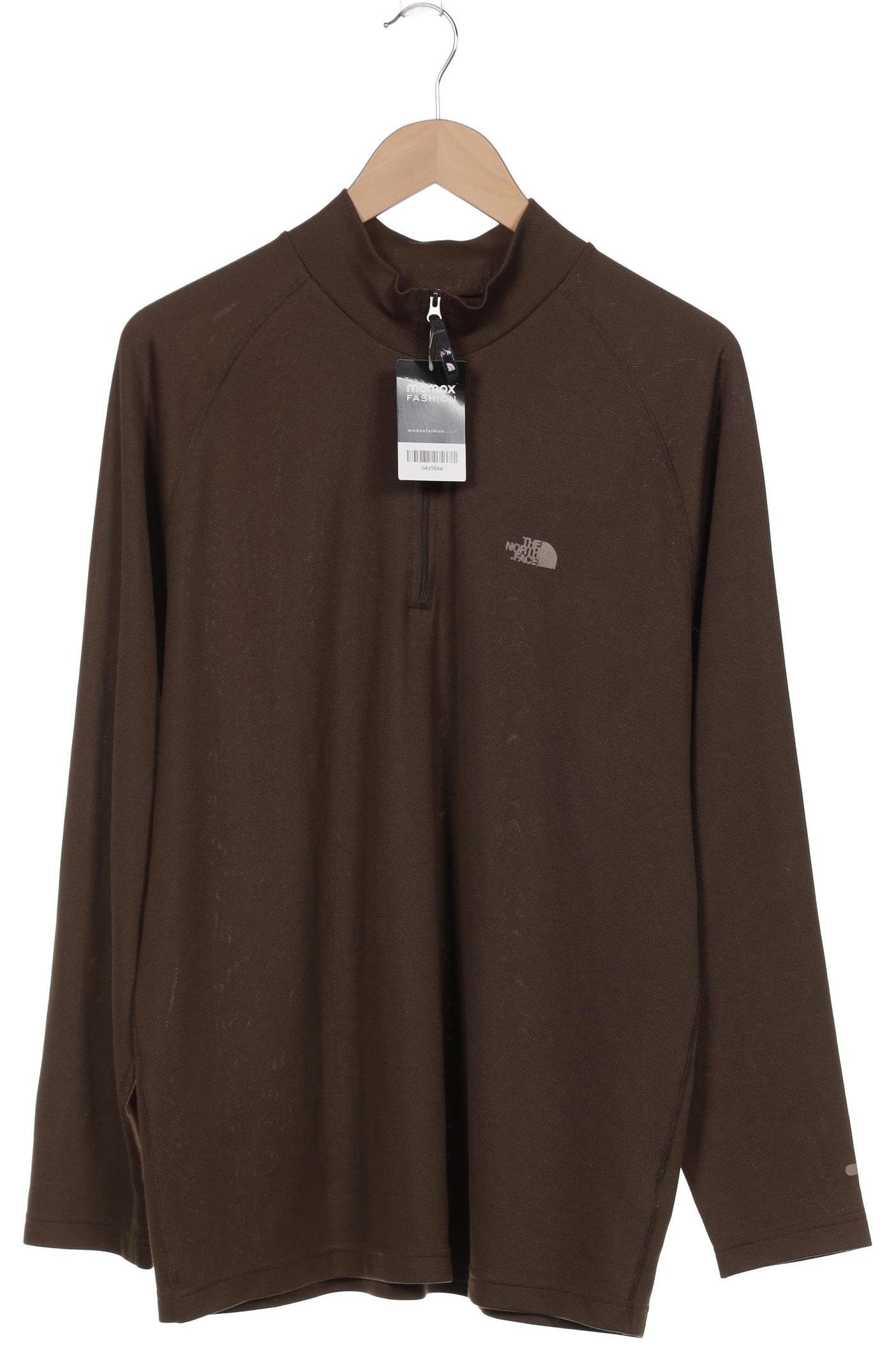 

The North Face Herren Langarmshirt, grün, Gr. 54