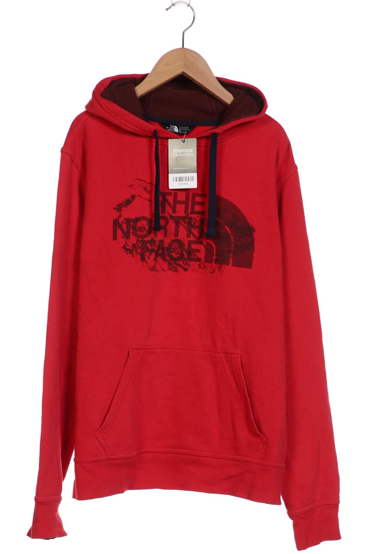 

The North Face Herren Kapuzenpullover, rot