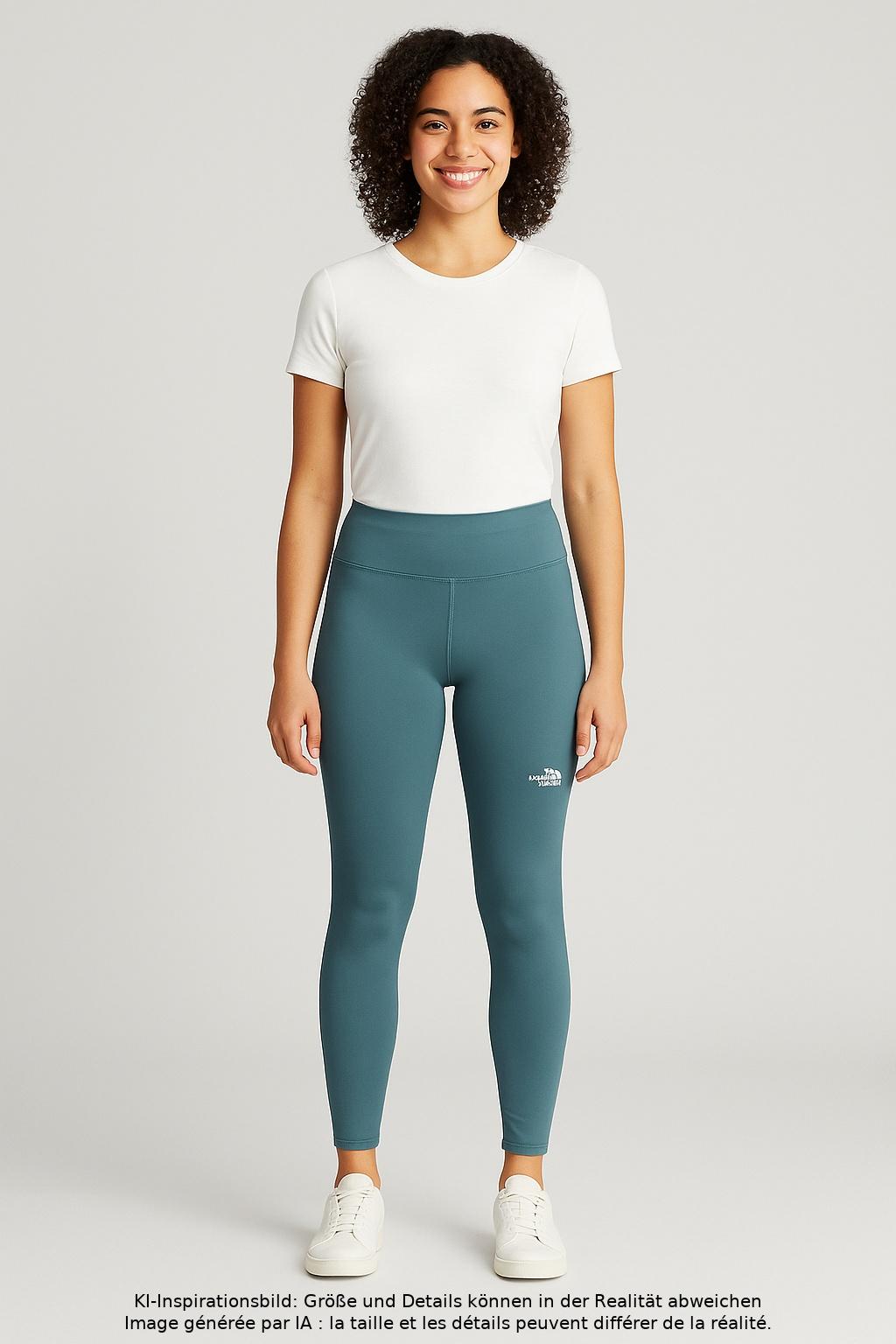 

The North Face Damen Stoffhose, türkis, Gr. 0