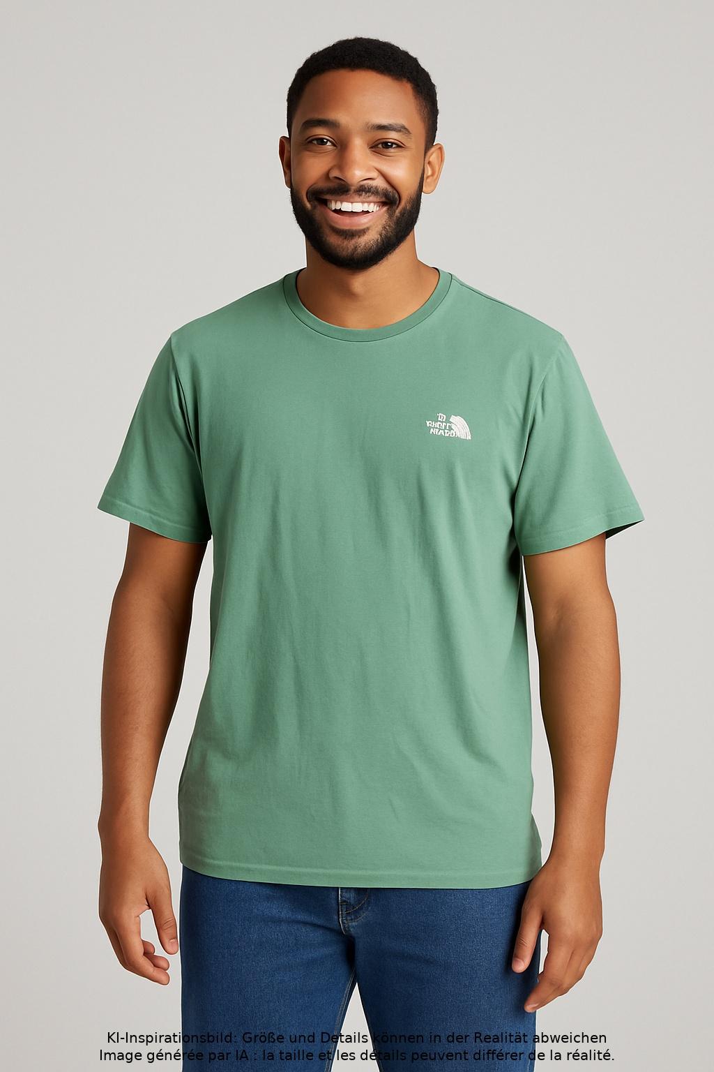 

The North Face Herren T-Shirt, grün, Gr. 54
