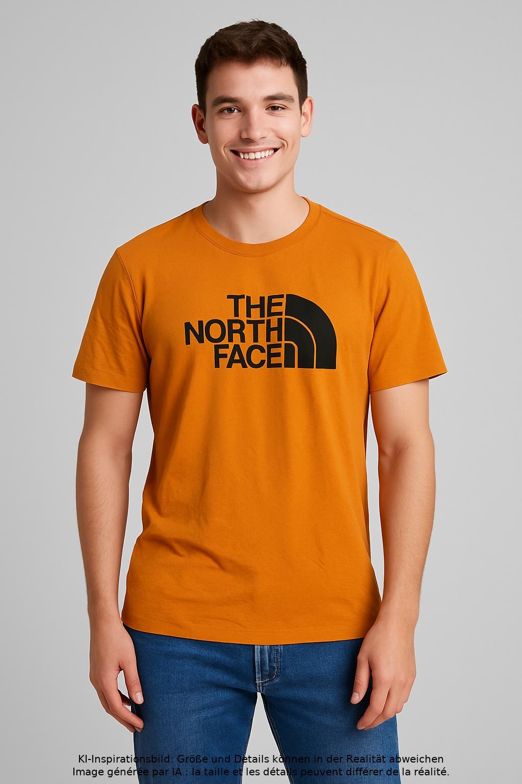 

The North Face Herren T-Shirt, orange, Gr. 52