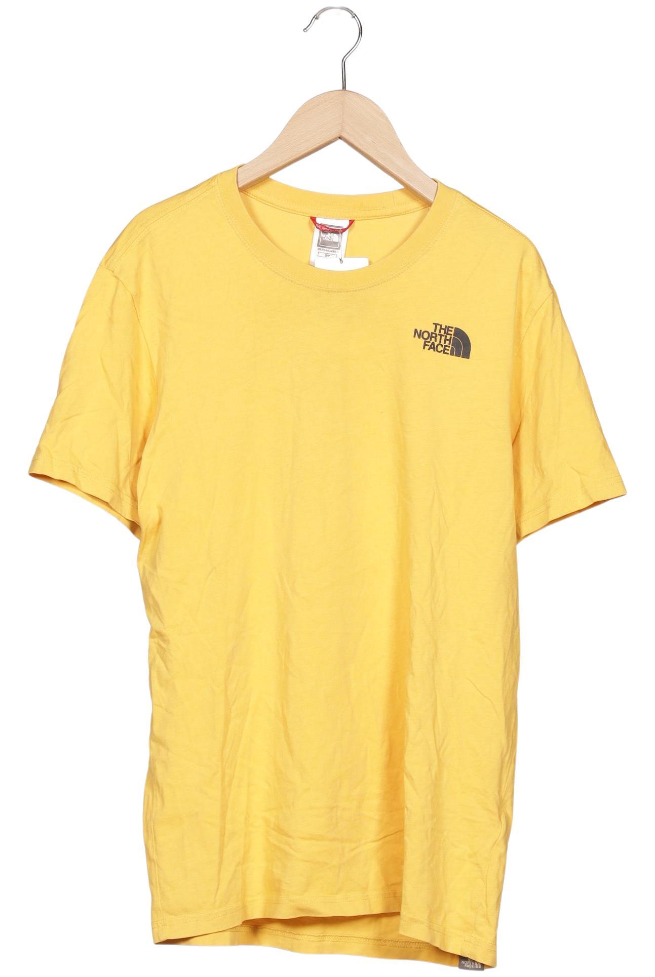 

The North Face Herren T-Shirt, gelb, Gr. 46