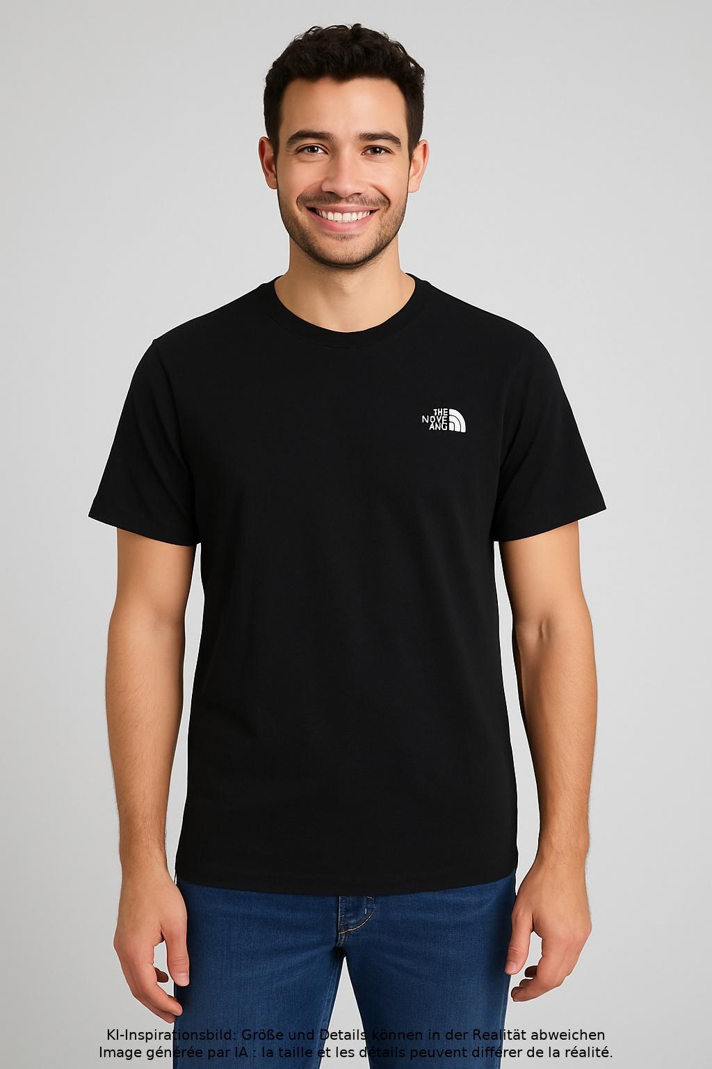 

The North Face Herren T-Shirt, schwarz, Gr. 48