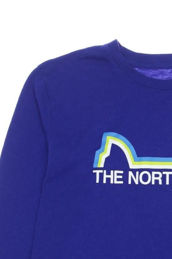 Thumbnail - The North Face Herren Langarmshirt, blau, Gr. 164
