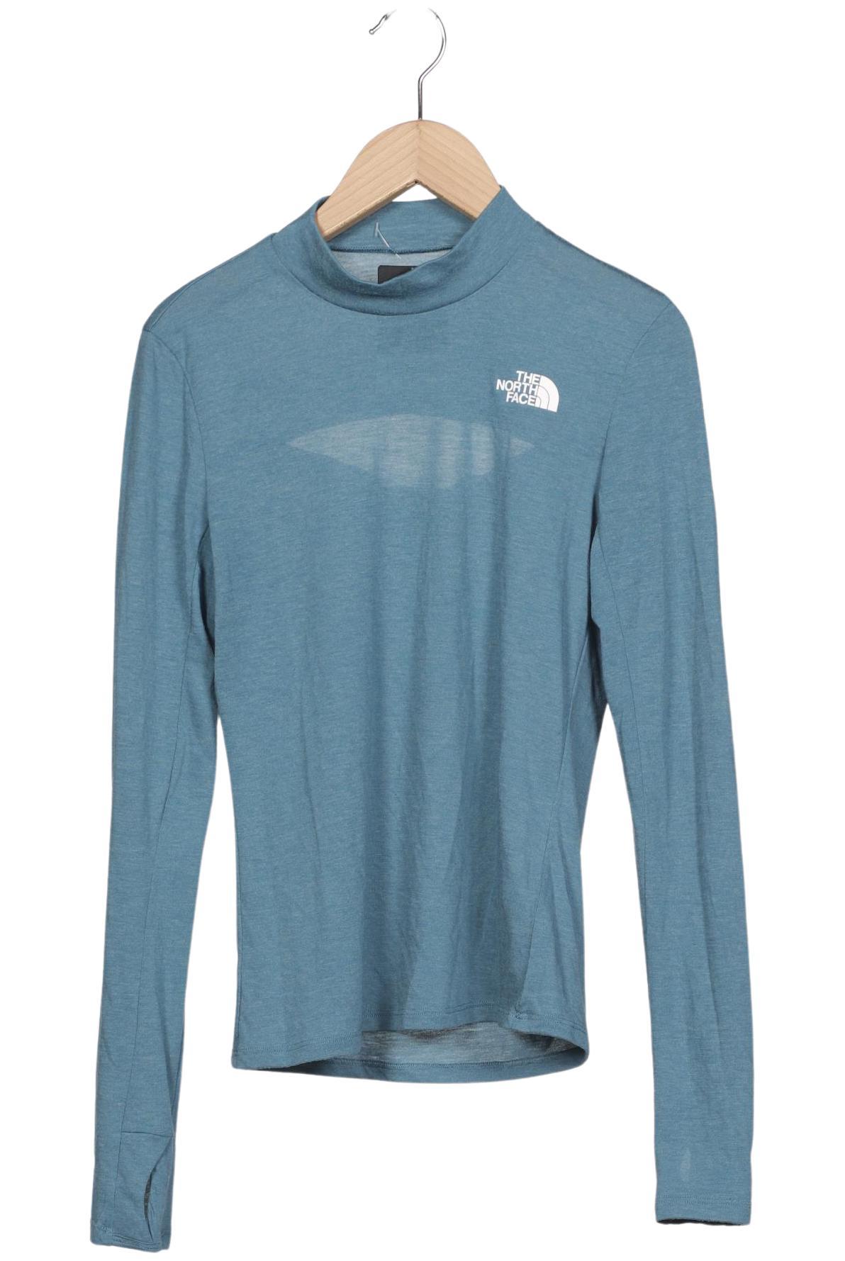 

The North Face Damen Langarmshirt, hellblau, Gr. 34