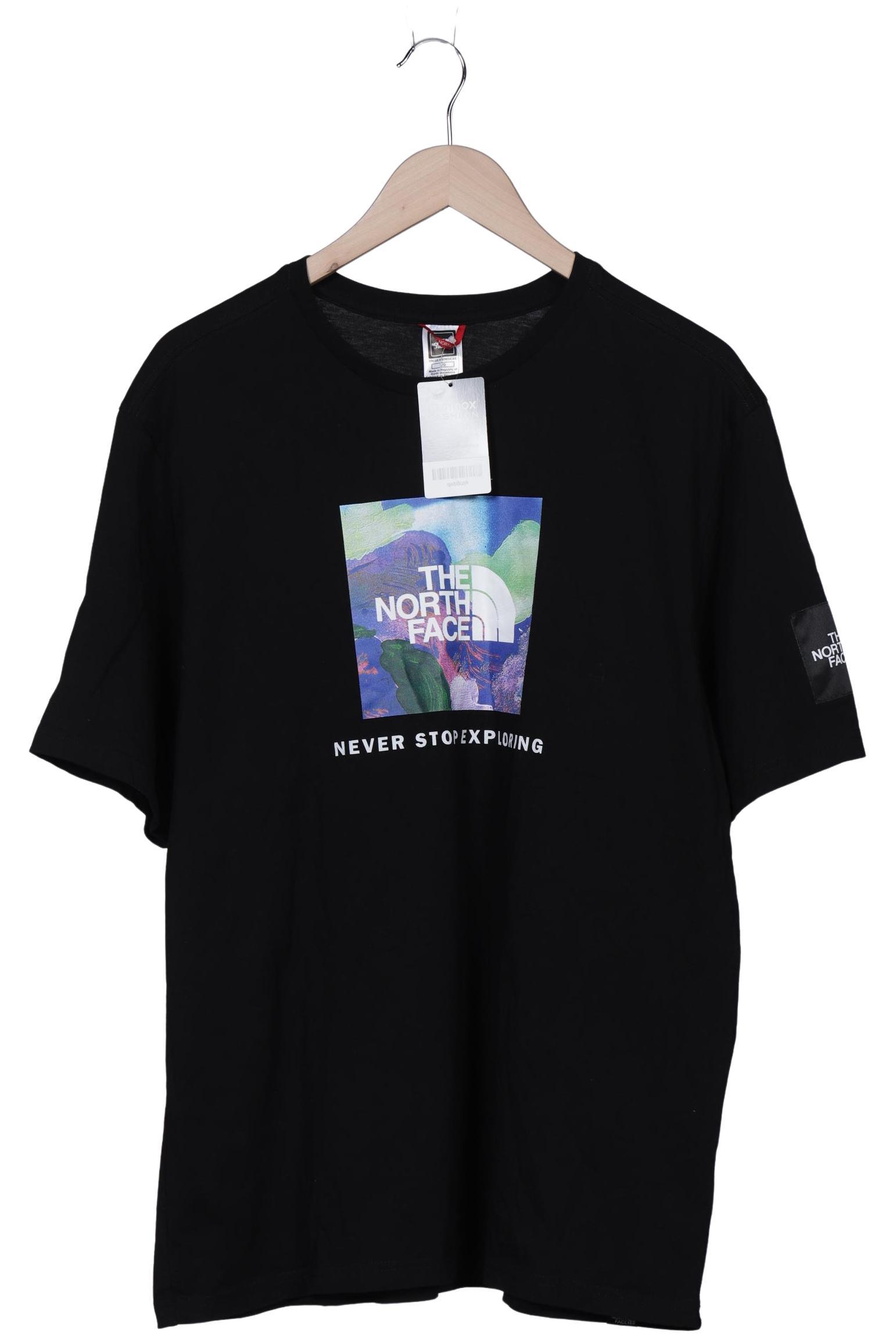 

The North Face Herren T-Shirt, schwarz, Gr. 52