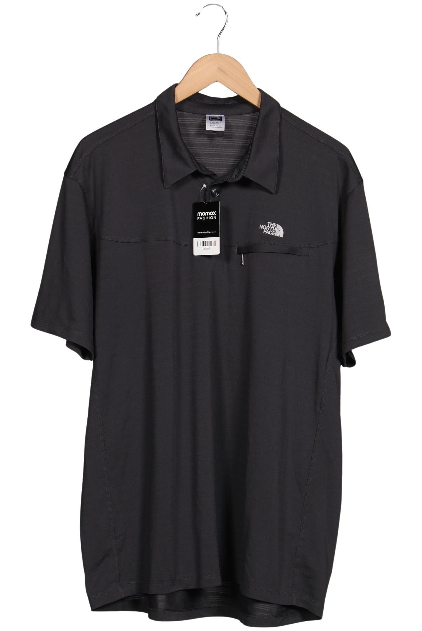 

The North Face Herren Poloshirt, grau, Gr. 56