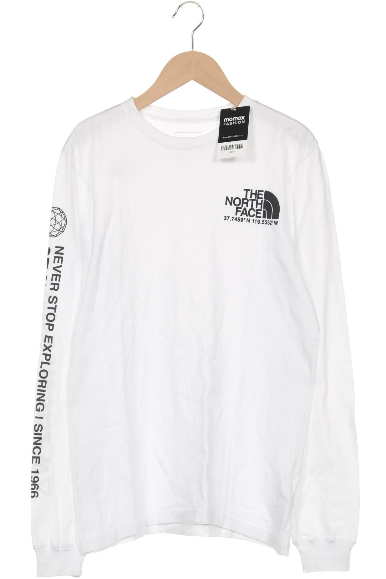 

The North Face Herren Langarmshirt, weiß, Gr. 44