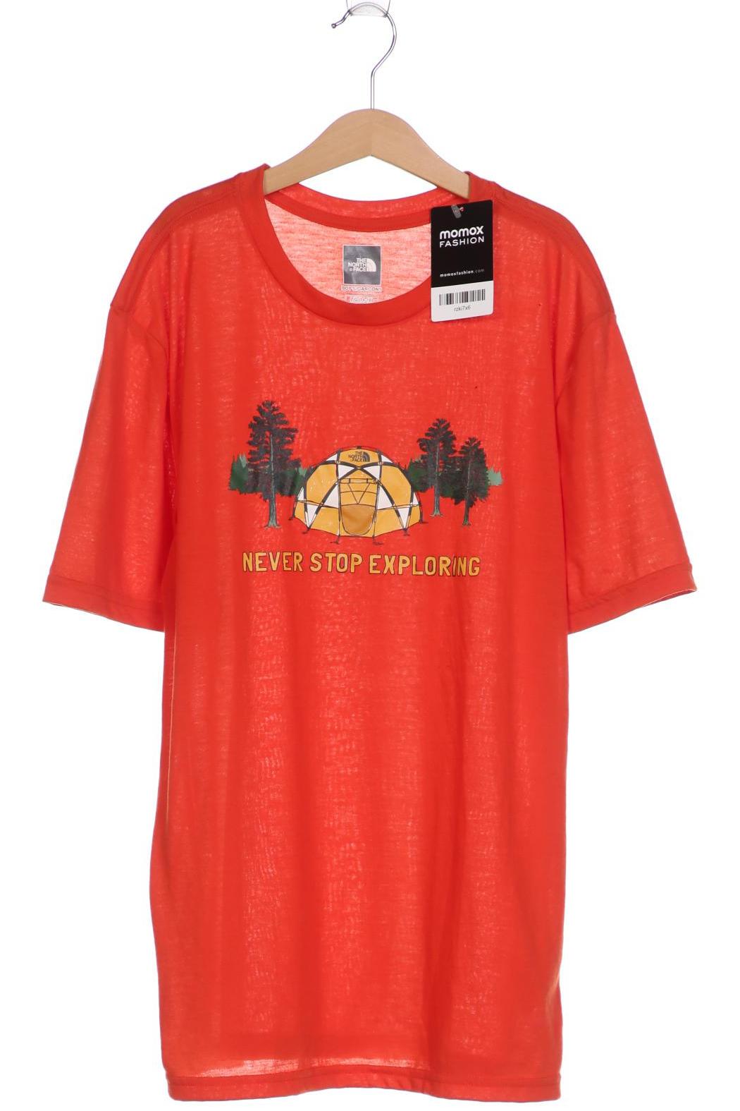 

The North Face Jungen T-Shirt, rot