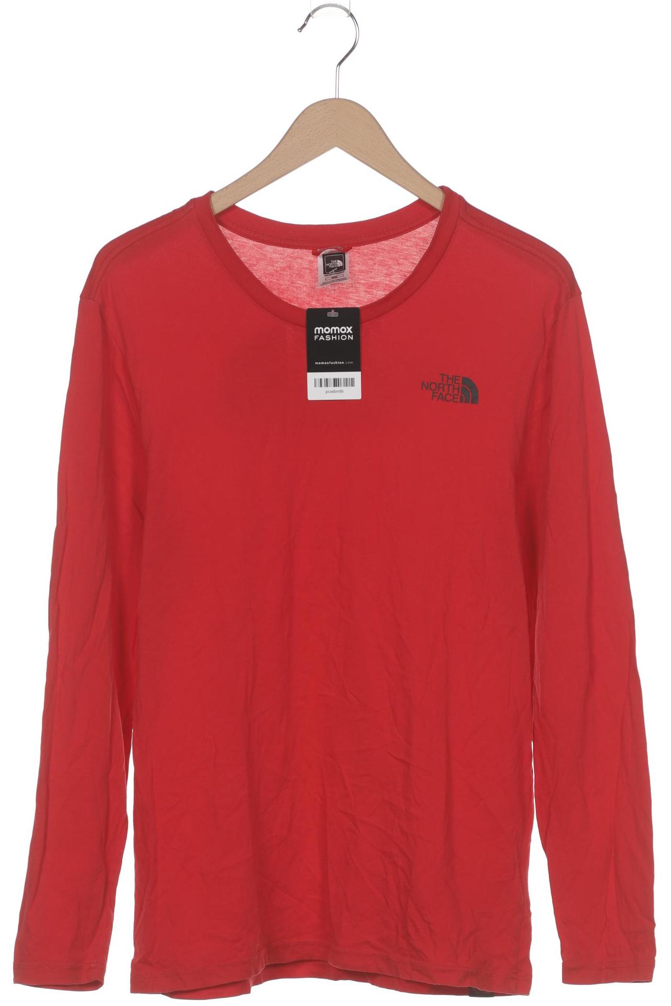 

The North Face Herren Langarmshirt, rot, Gr. 48