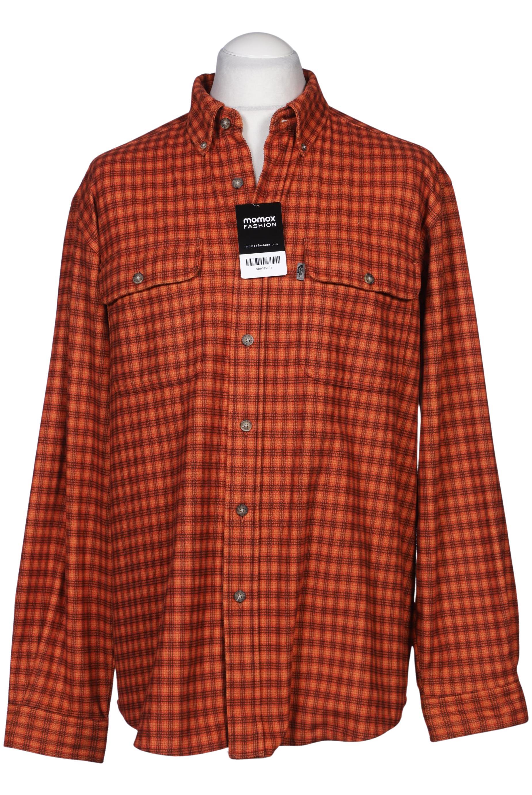 

The North Face Herren Hemd, orange, Gr. 52