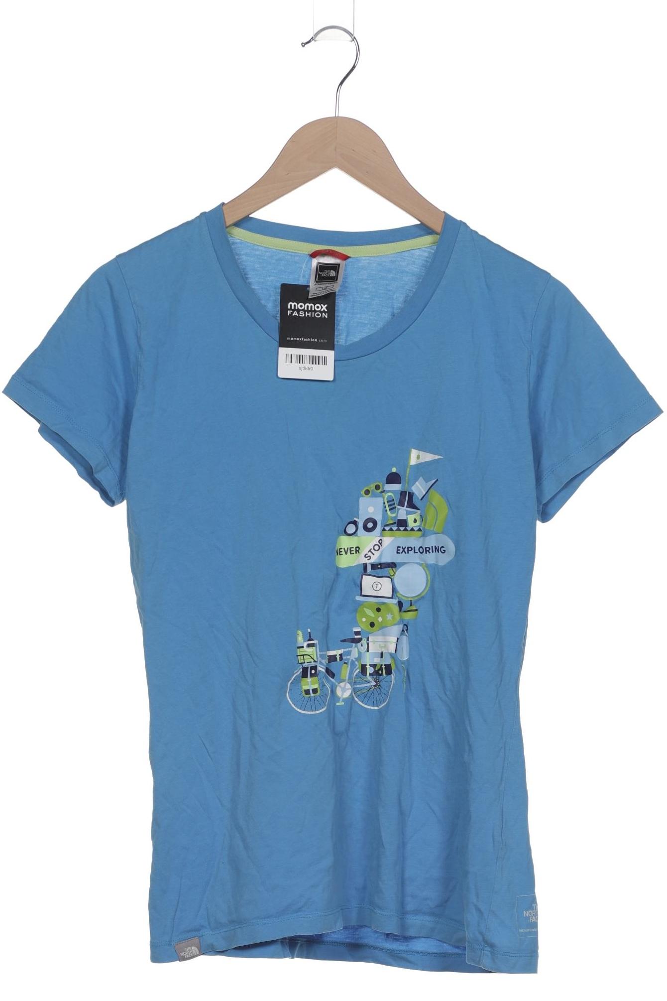 

The North Face Damen T-Shirt, blau, Gr. 42
