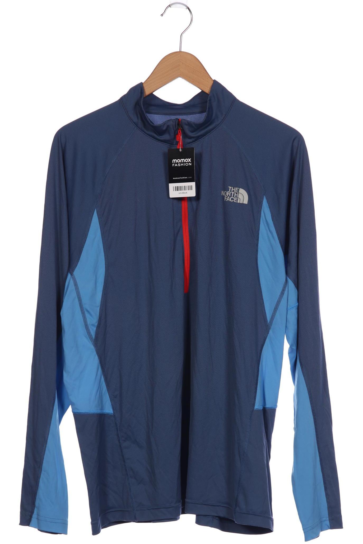 

The North Face Herren Langarmshirt, marineblau