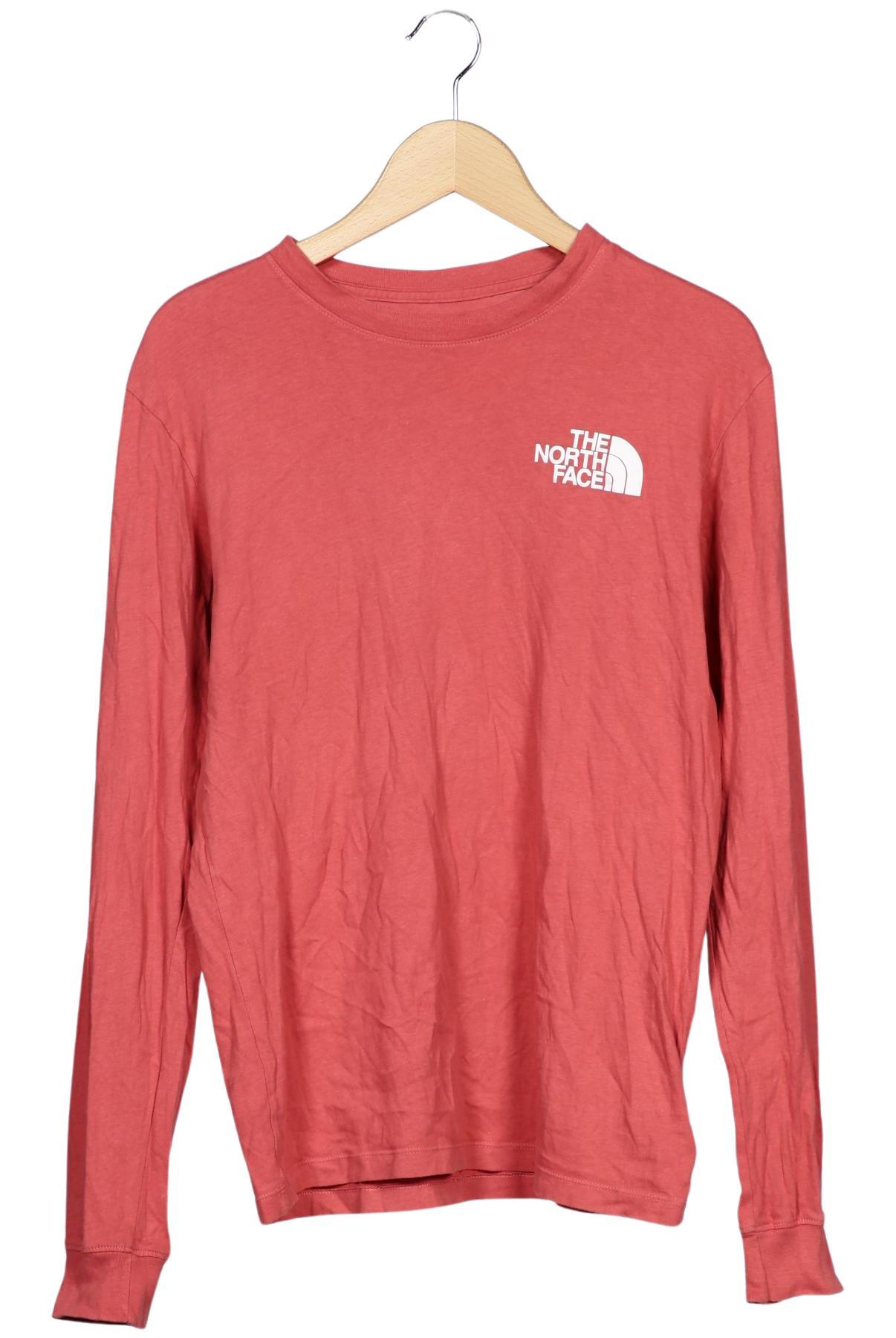 

The North Face Herren Langarmshirt, rot, Gr. 46