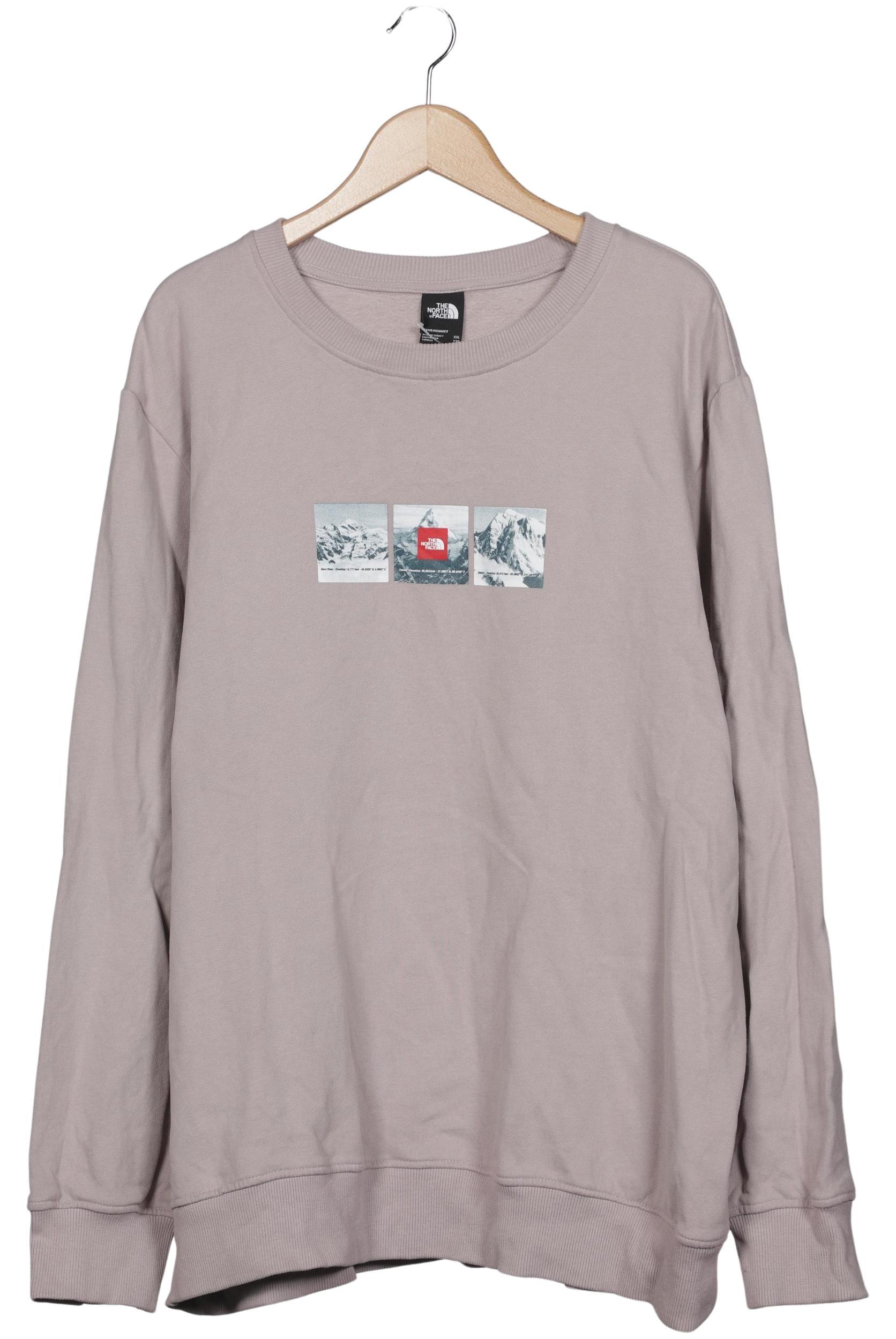 

The North Face Herren Sweatshirt, grau, Gr. 56