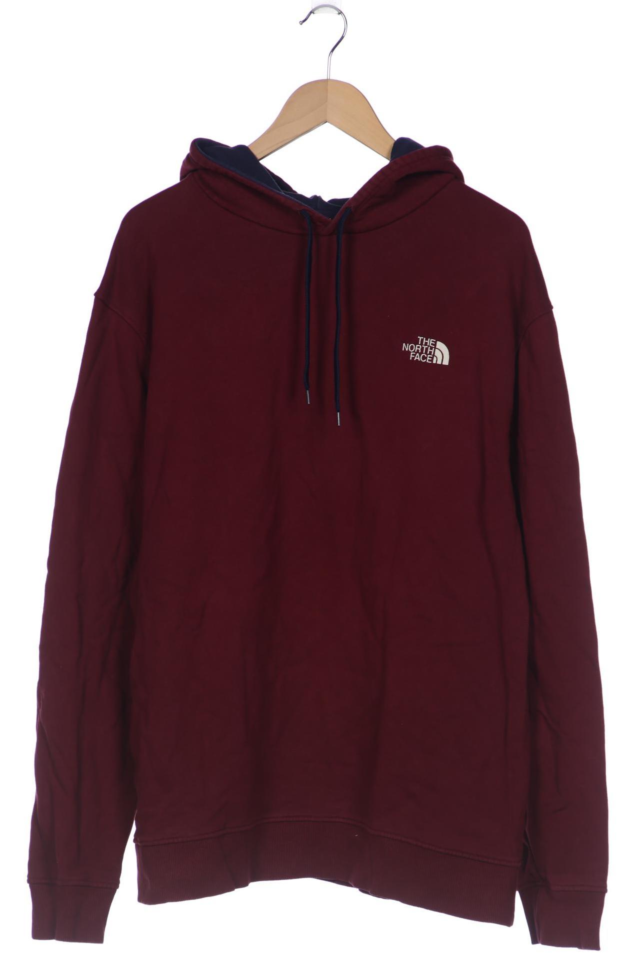 

The North Face Herren Kapuzenpullover, bordeaux