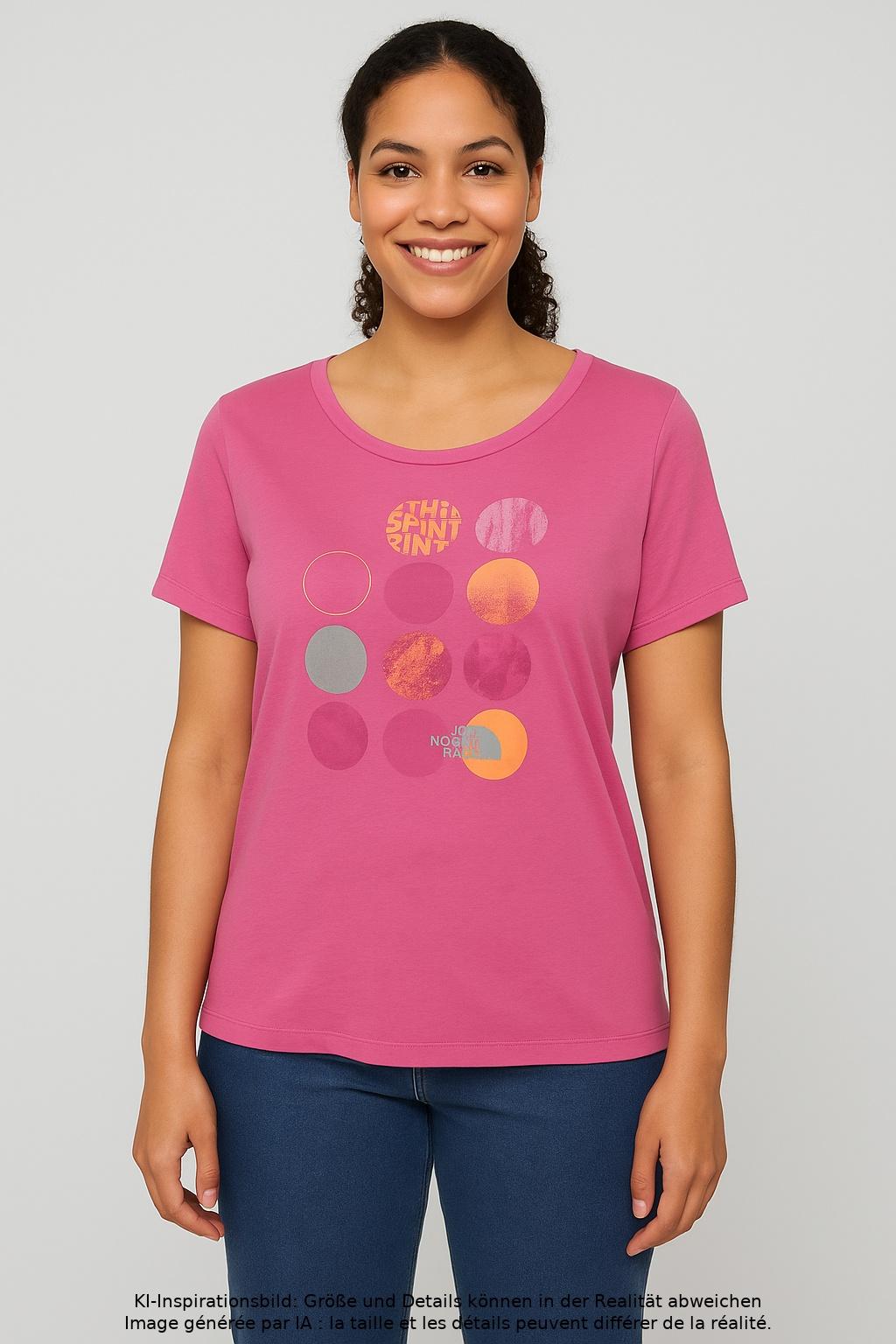 

The North Face Damen T-Shirt, pink, Gr. 44