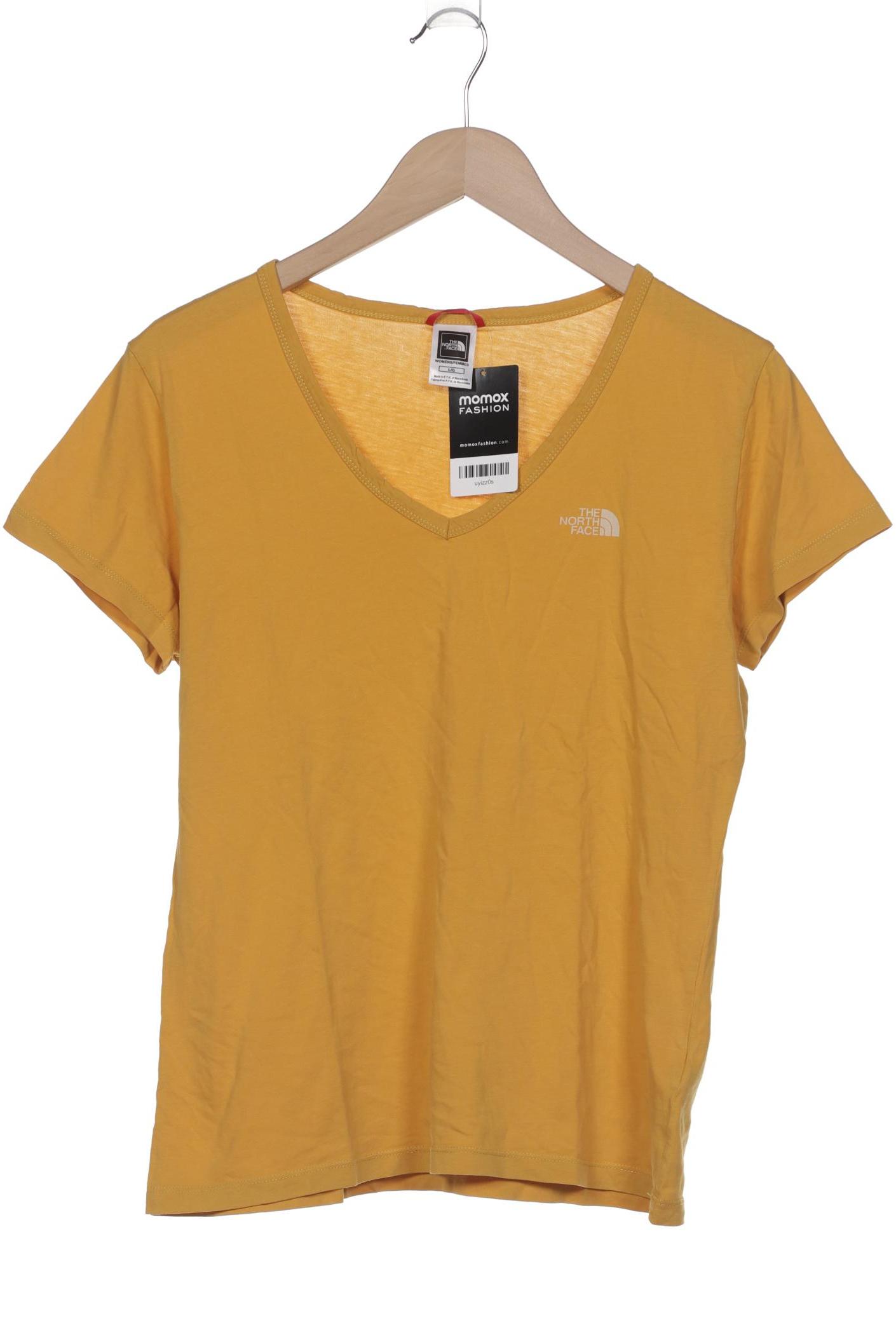 

The North Face Damen T-Shirt, gelb, Gr. 42