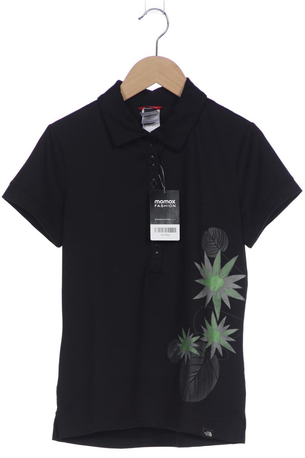

The North Face Damen Poloshirt, schwarz, Gr. 36