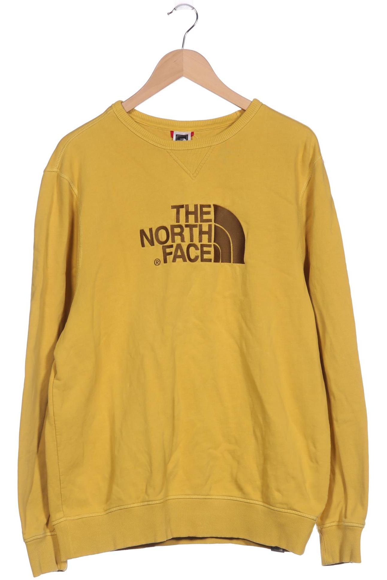

The North Face Herren Sweatshirt, gelb, Gr. 54