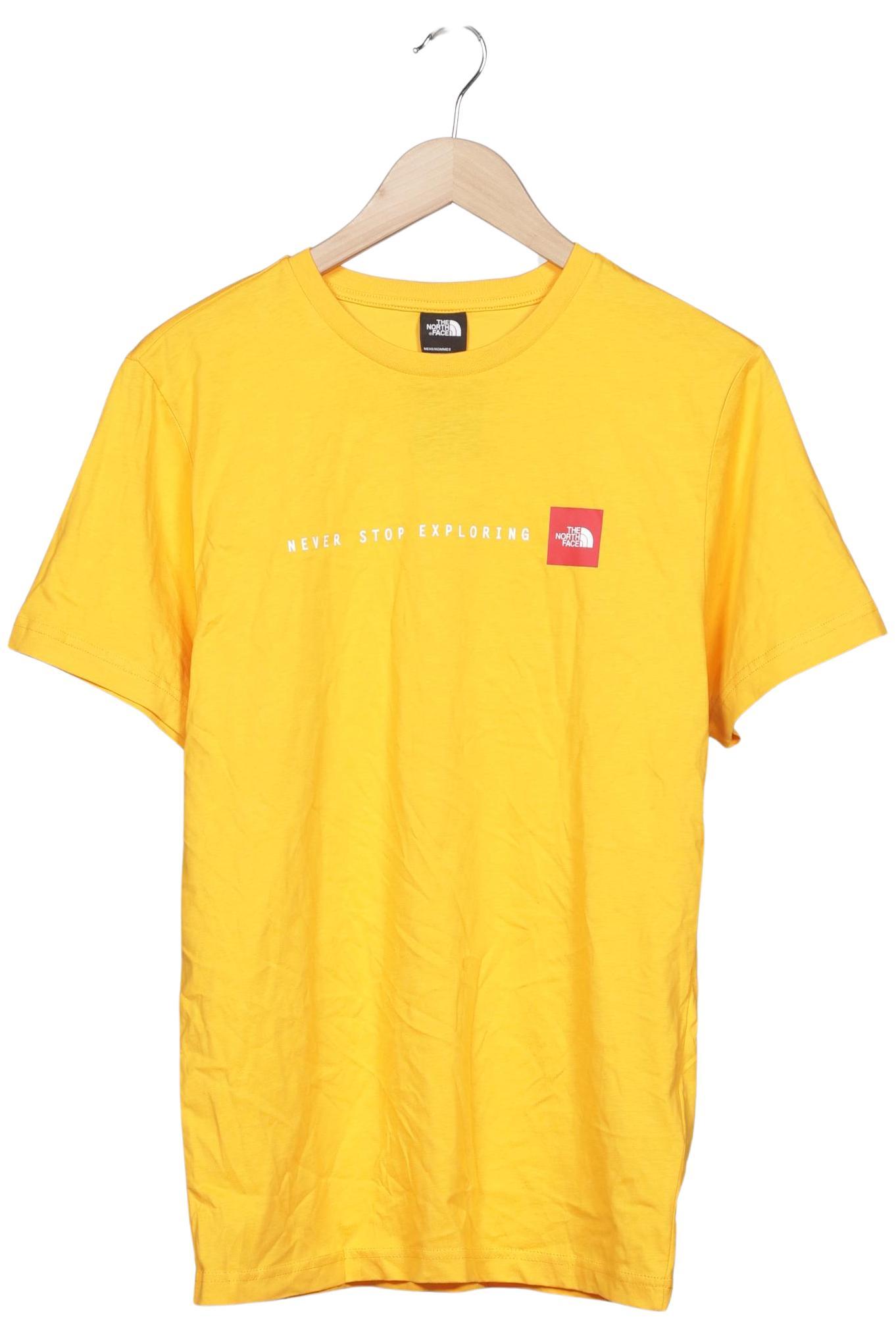 

The North Face Herren T-Shirt, gelb, Gr. 46