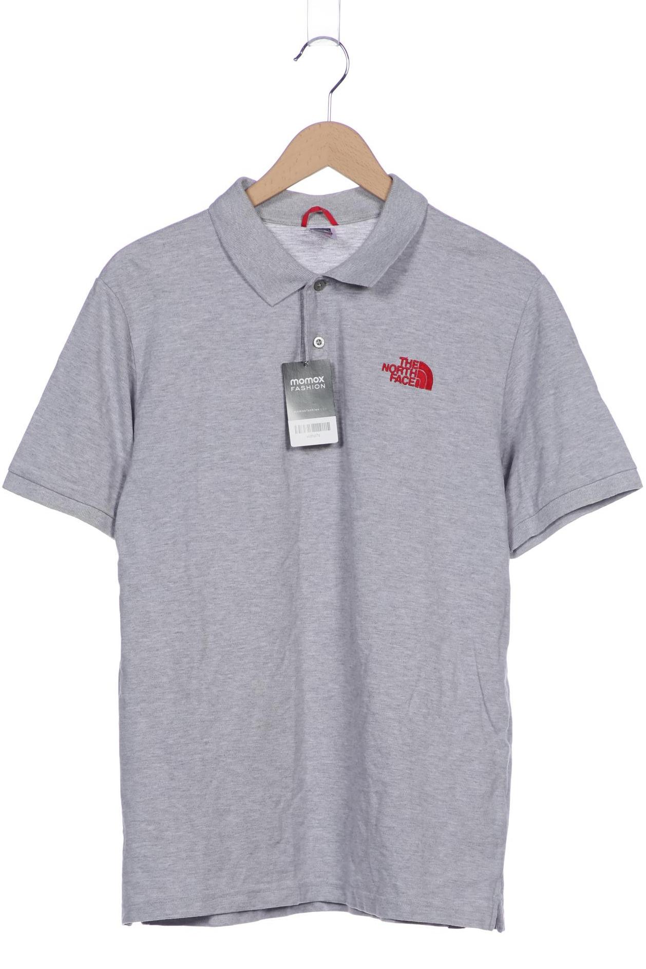 

The North Face Herren Poloshirt, grau, Gr. 48