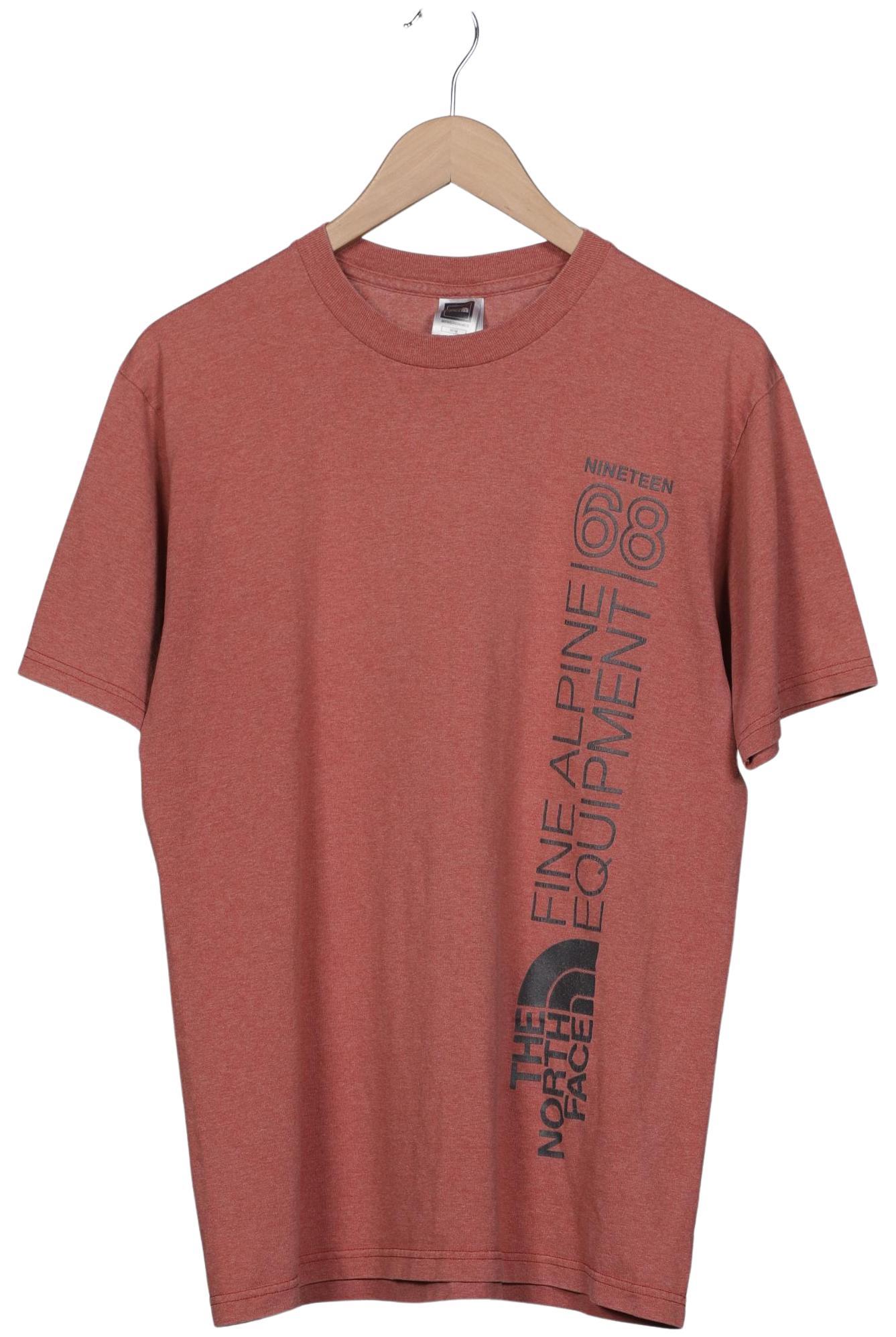 

The North Face Herren T-Shirt, rot, Gr. 48