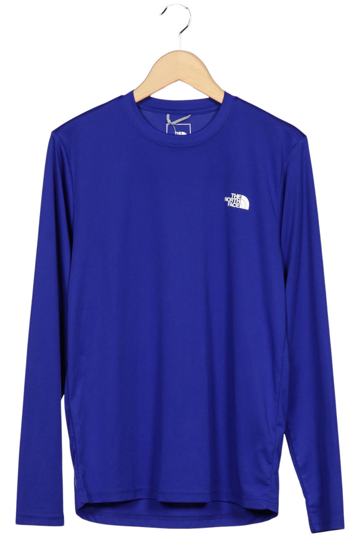 

The North Face Herren Langarmshirt, blau, Gr. 46