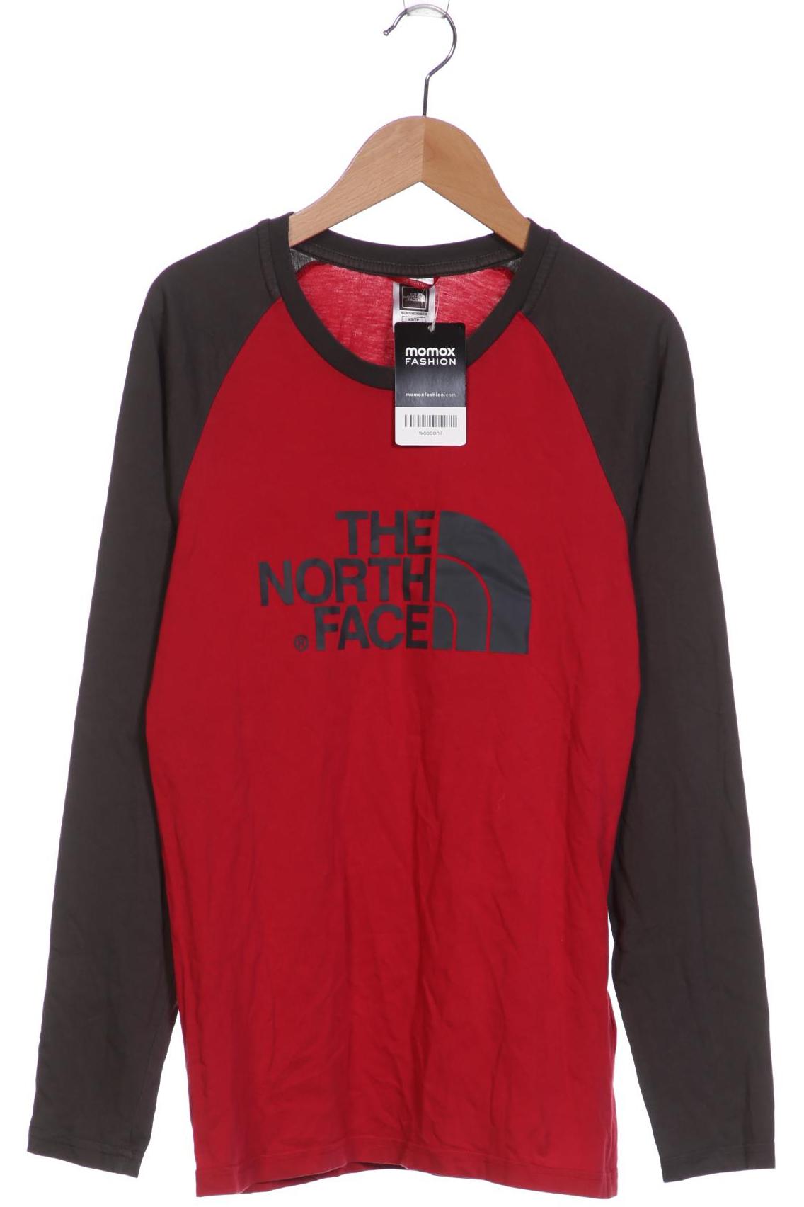 

The North Face Herren Langarmshirt, rot
