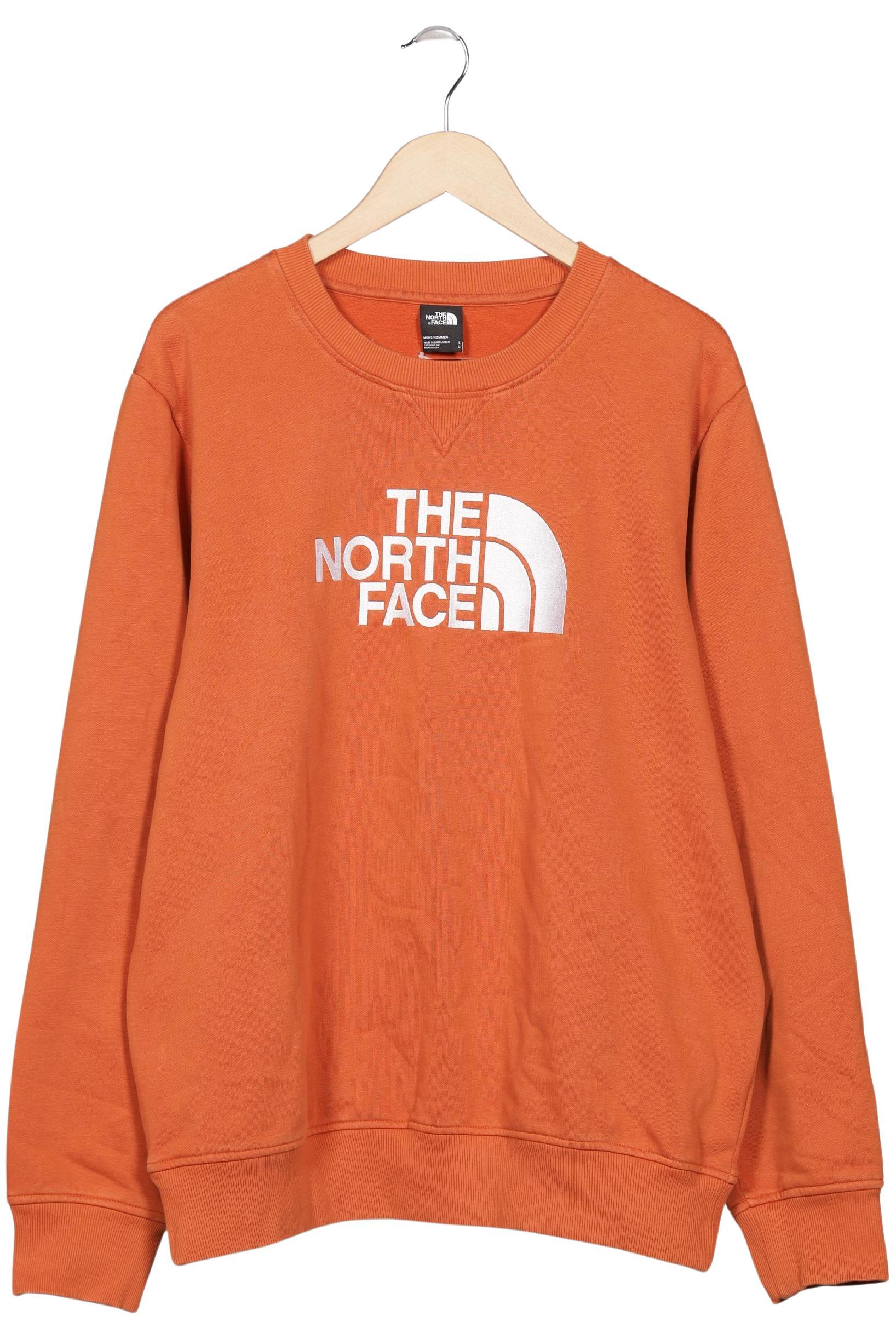 

The North Face Herren Sweatshirt, orange, Gr. 52