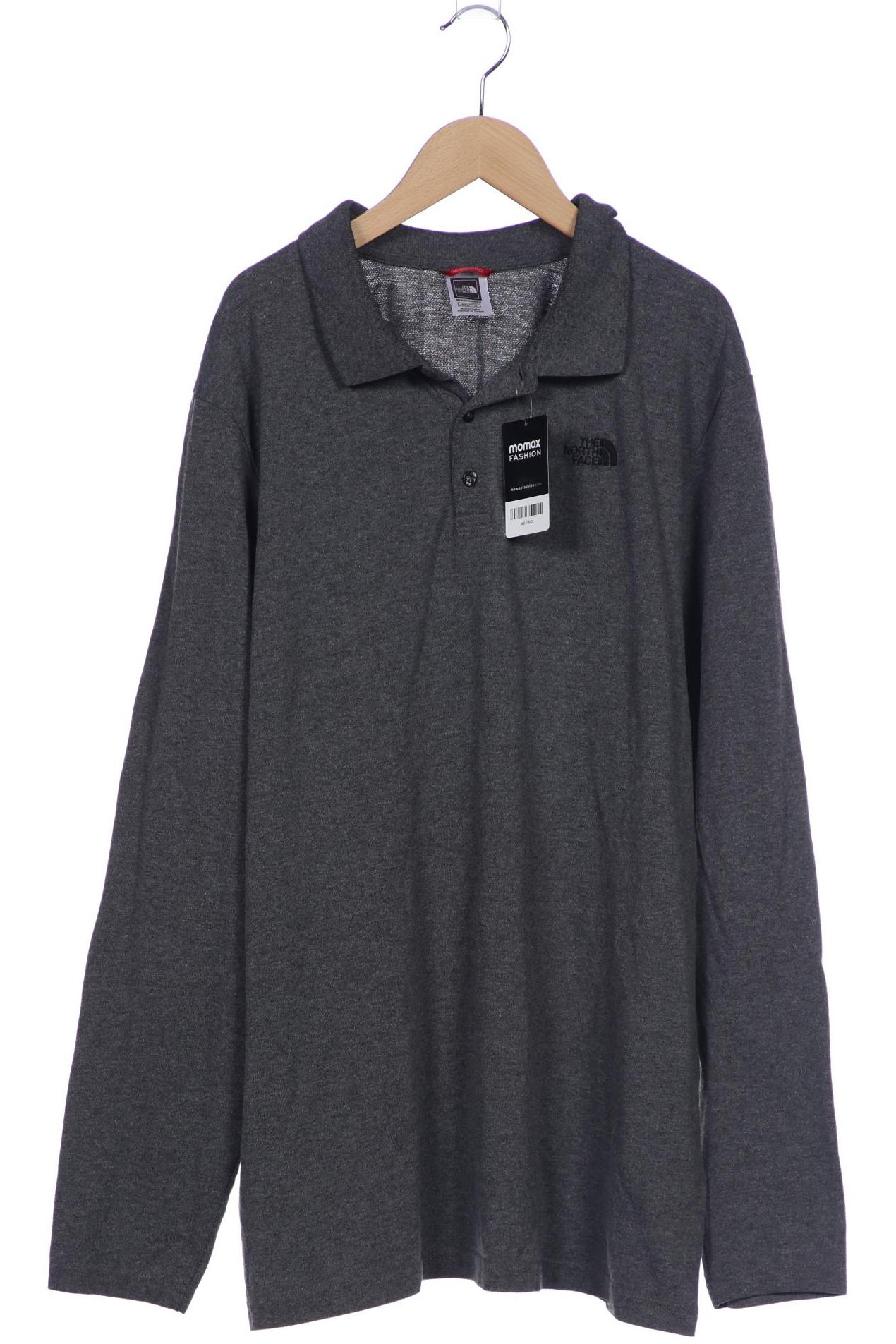 

The North Face Herren Poloshirt, grau, Gr. 56
