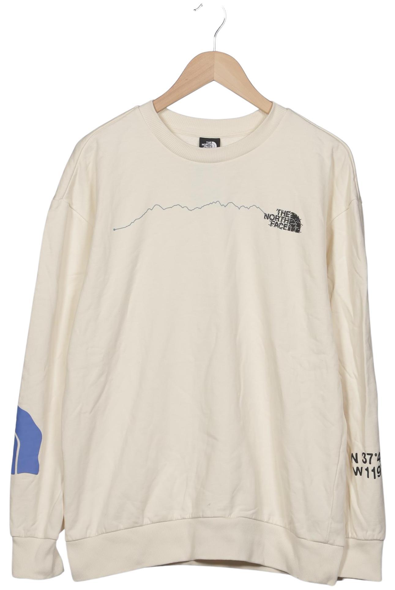 

The North Face Damen Sweatshirt, cremeweiß, Gr. 38
